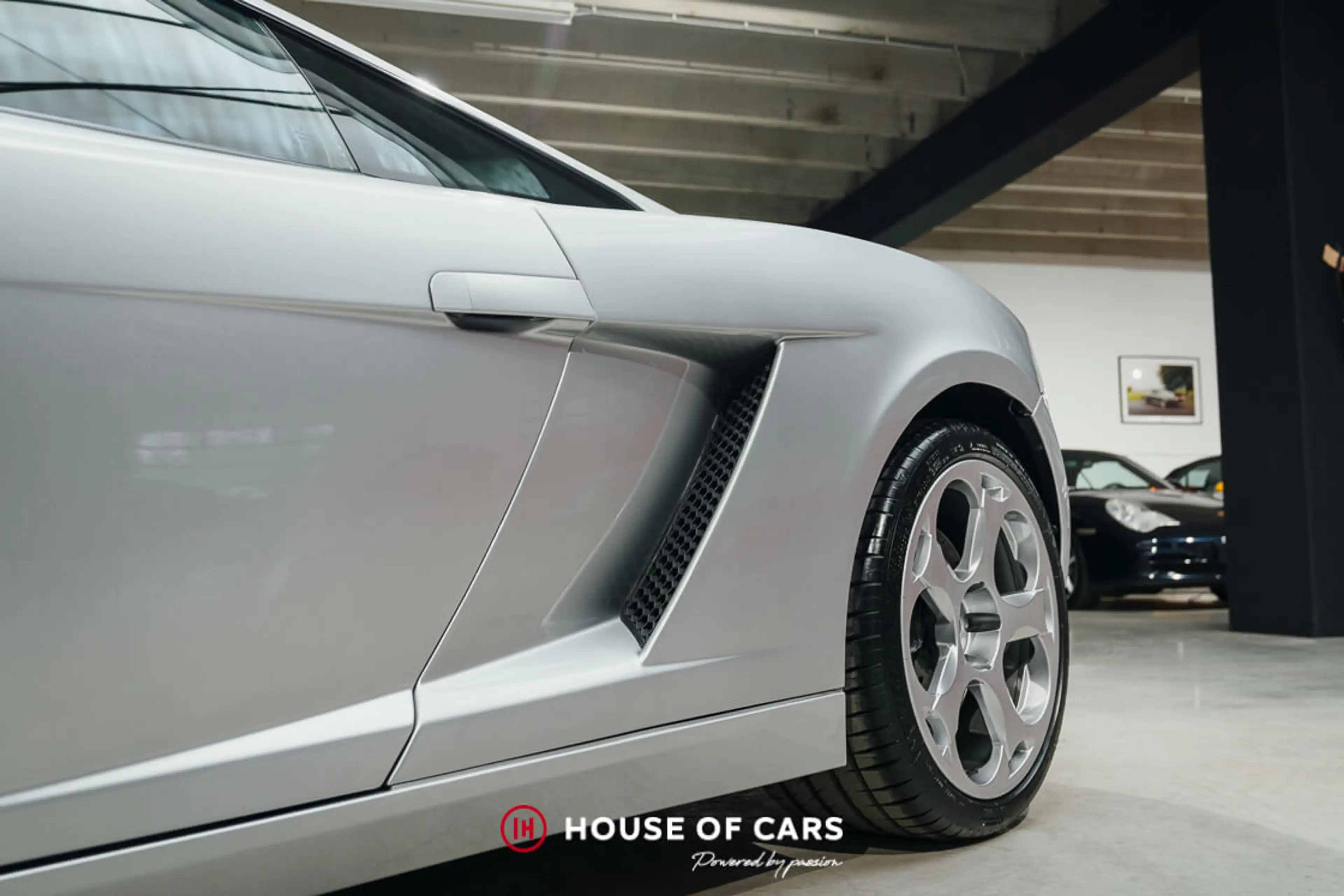 Lamborghini Gallardo 5.0 V10 E-gear - Just serviced - Thalasso Grey — photo 14