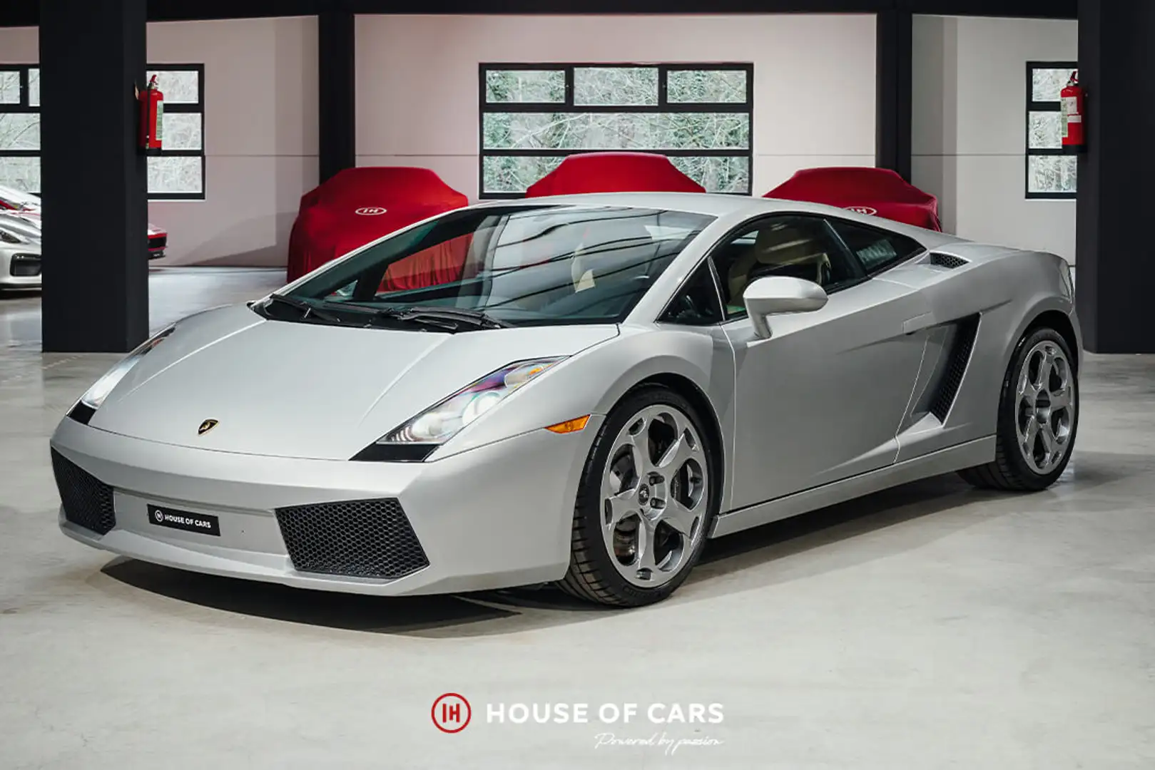 Lamborghini Gallardo 5.0 V10 E-gear - Just serviced - Thalasso Grey Silber - 2