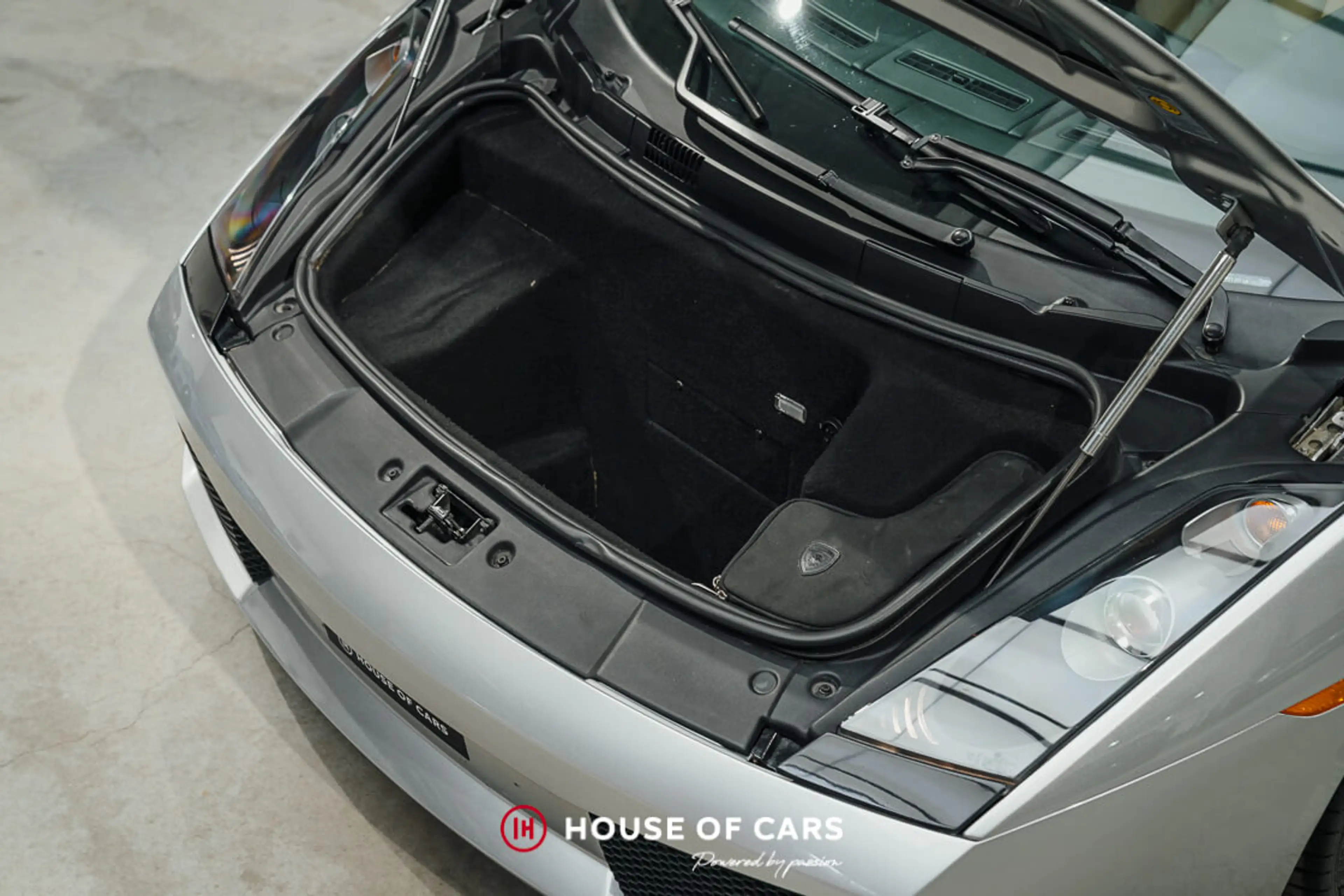 Lamborghini Gallardo 5.0 V10 E-gear - Just serviced - Thalasso Grey — photo 12