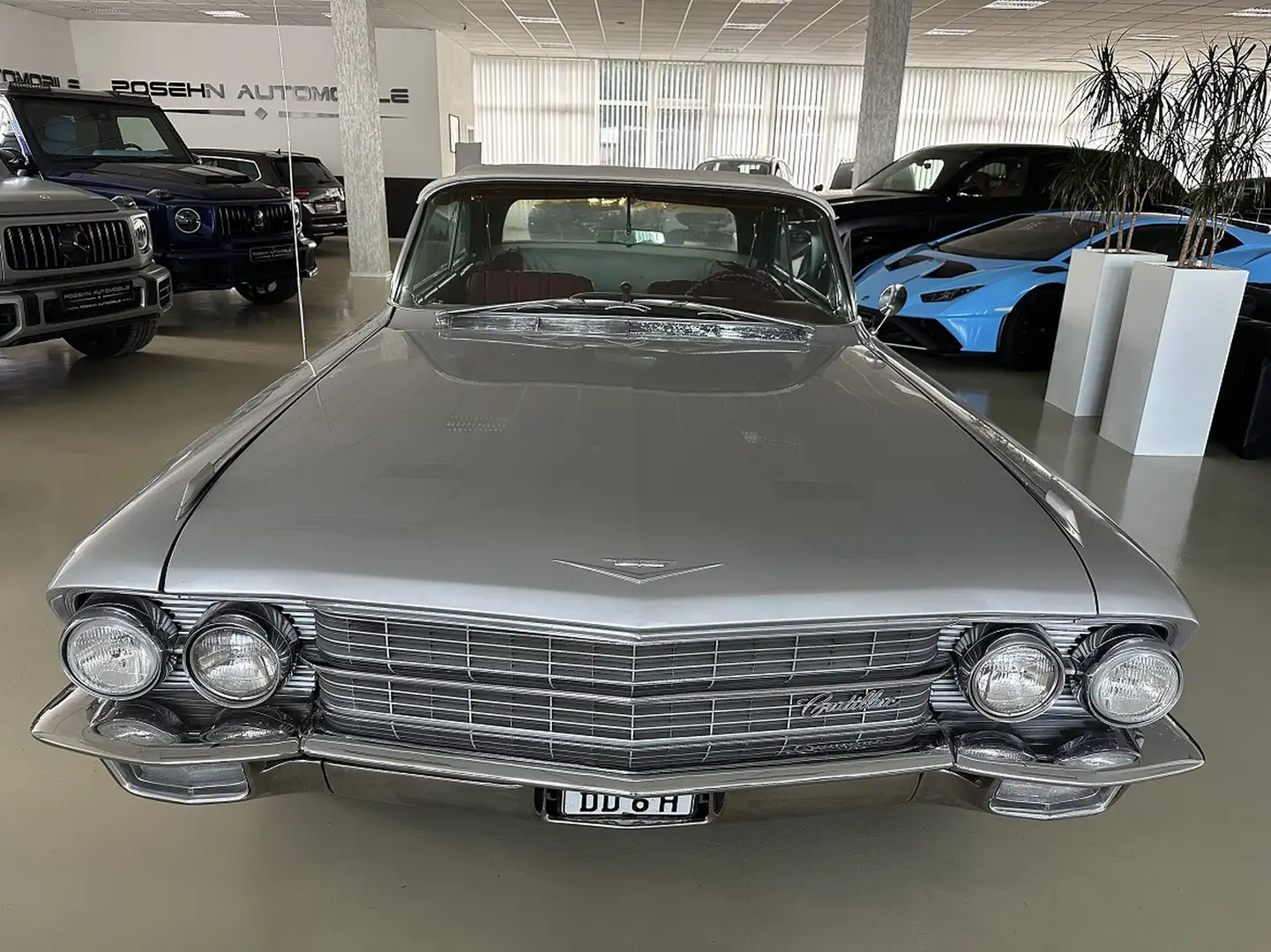 Cadillac Deville V8 6.4 L Cabrio H-Zulassung Oldtimer Argento - 2