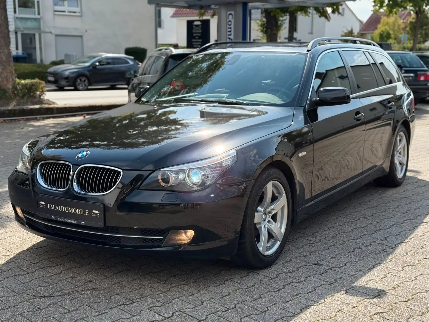BMW 530 d*3.Hand*Scheckheft*Unfallfrei*Hu Neu*8fach* Schwarz - 2