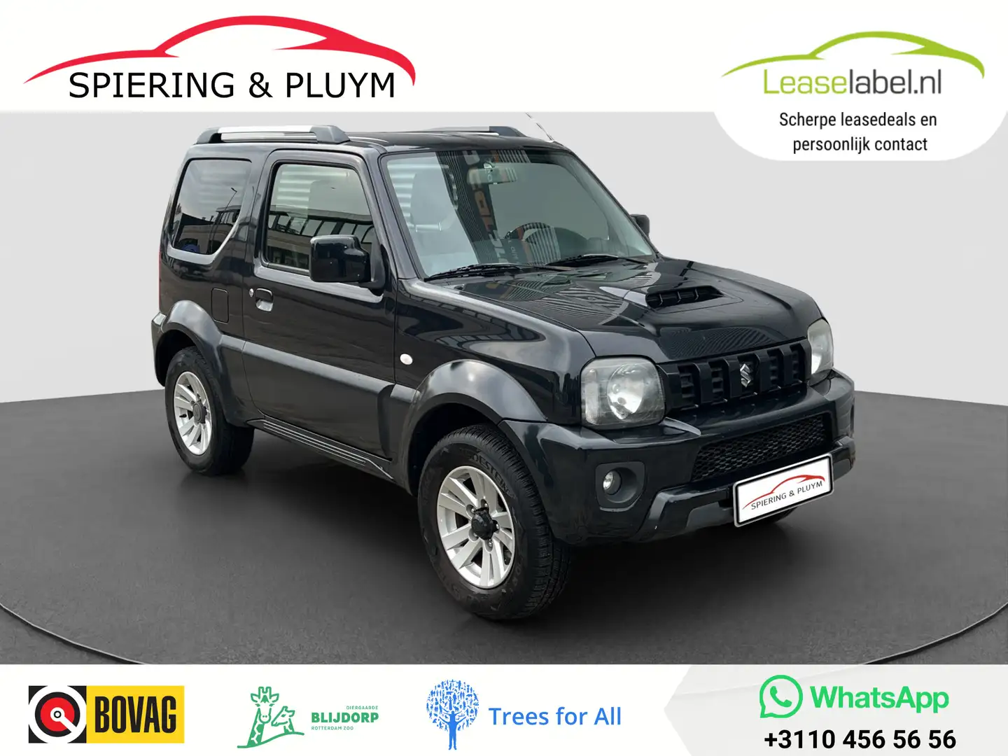 Suzuki Jimny 1.3 Exclusive | 4WD | 4-Persoons | Trekhaak Noir - 1