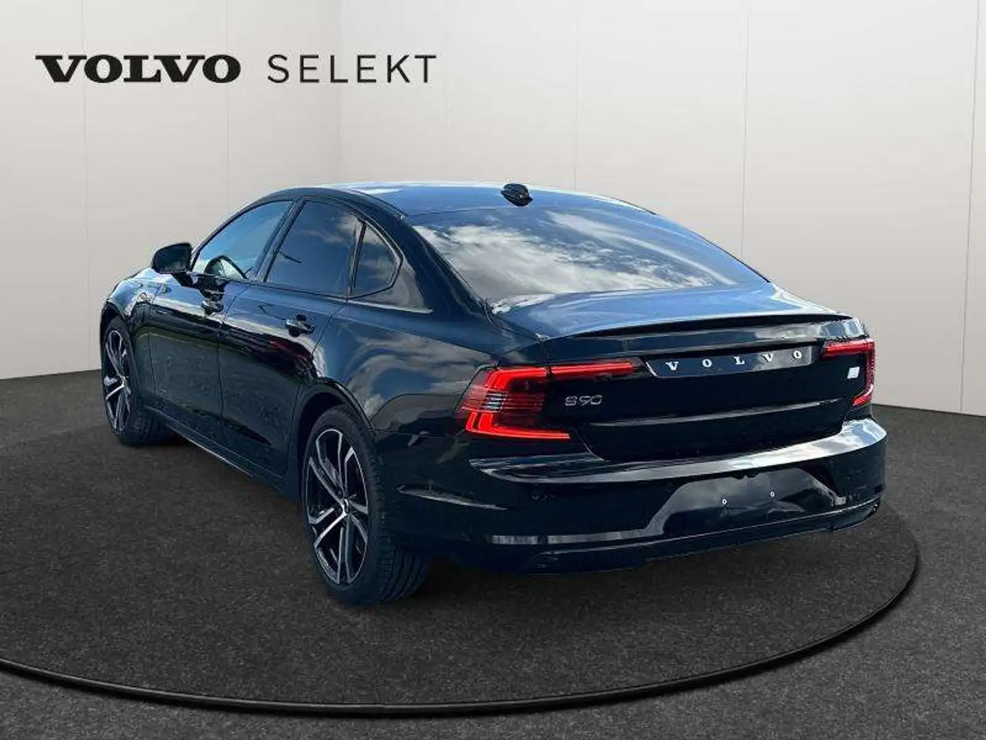 Volvo S90 T8 AWD Plus Dark / Hybride Noir - 2