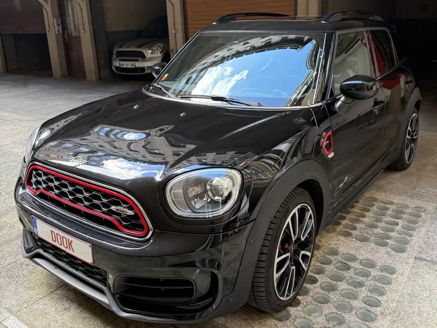 MINI John Cooper Works Countryman Mini Countryman 2.0AS JCW ALL4 (EU6d-TEMP) Zwart - 1