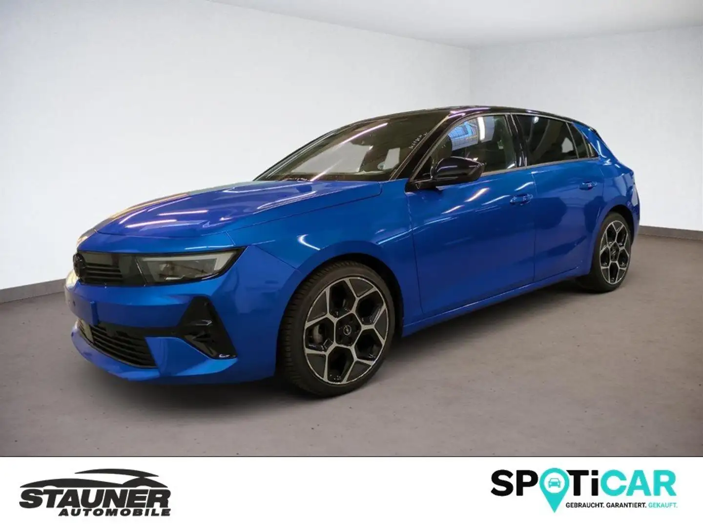 Opel Astra L Ultimate 360°KAMERA*VOLLEDER*HEAD UP*MASSAGE Blau - 1