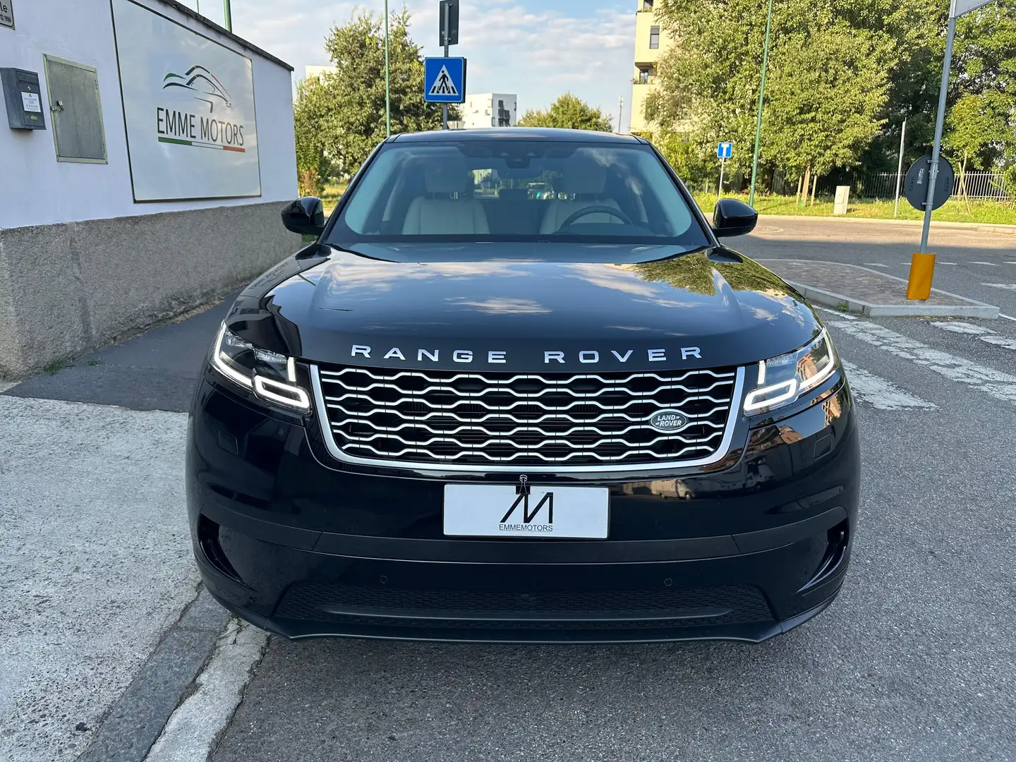 Land Rover Range Rover Velar 2.0 si4 S 250cv AWD - AUT/NAV/TETTO/CAMERA/PDC/LED Nero - 2