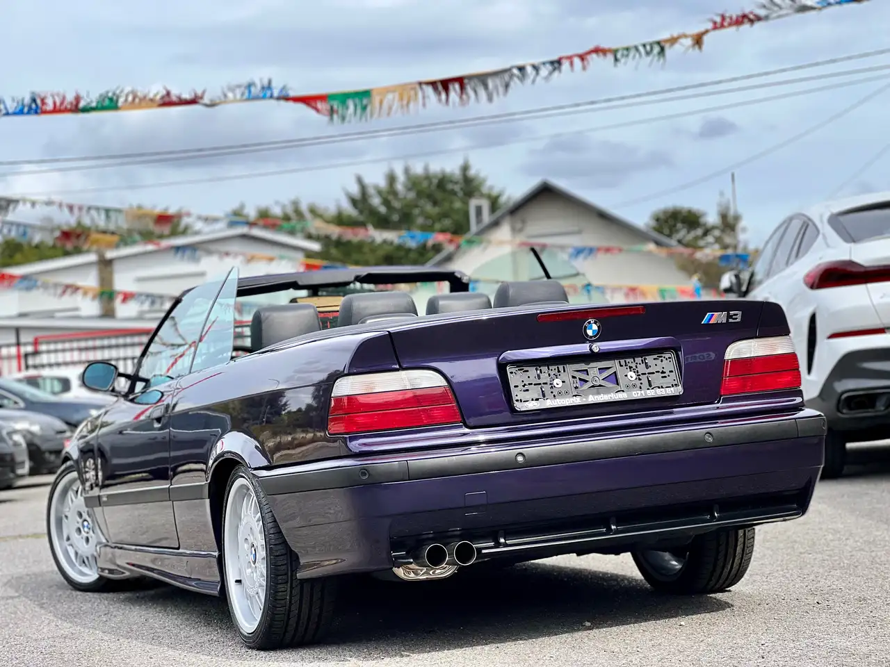 BMW M3 3.2i Evo Cabriolet Collection Etat Neuf, foto 10