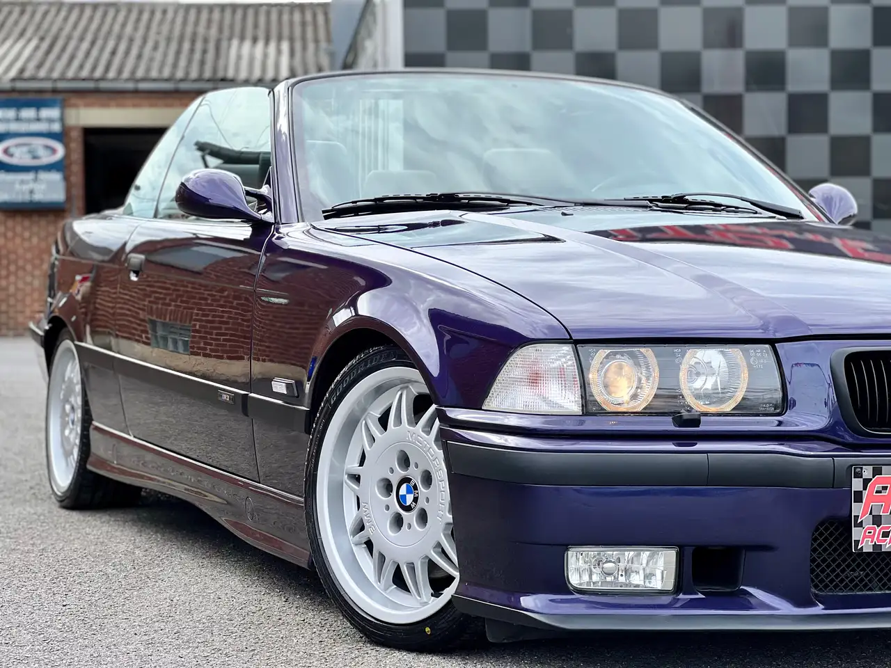 BMW M3 3.2i Evo Cabriolet Collection Etat Neuf, foto 8