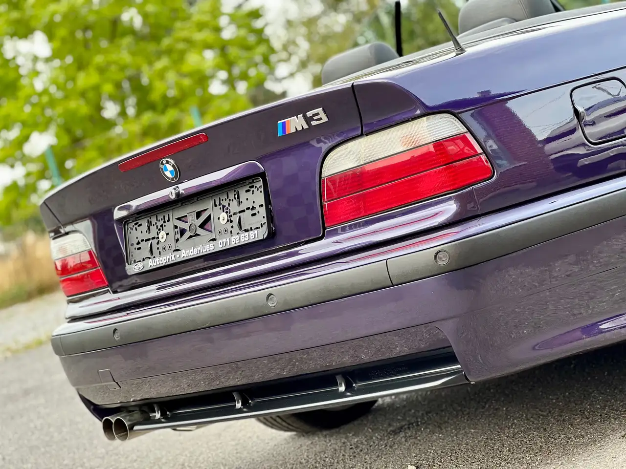 BMW M3 3.2i Evo Cabriolet Collection Etat Neuf, foto 9
