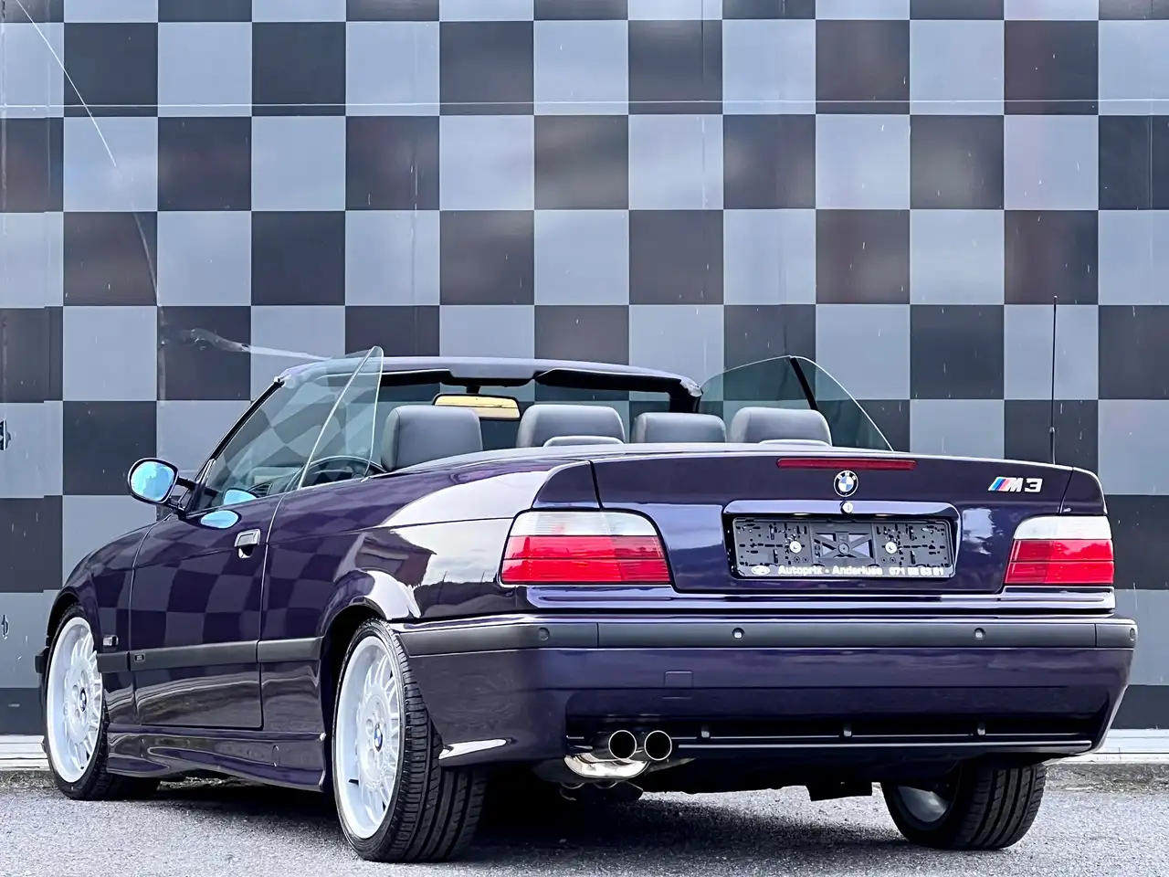 BMW M3 3.2i Evo Cabriolet Collection Etat Neuf, foto 6
