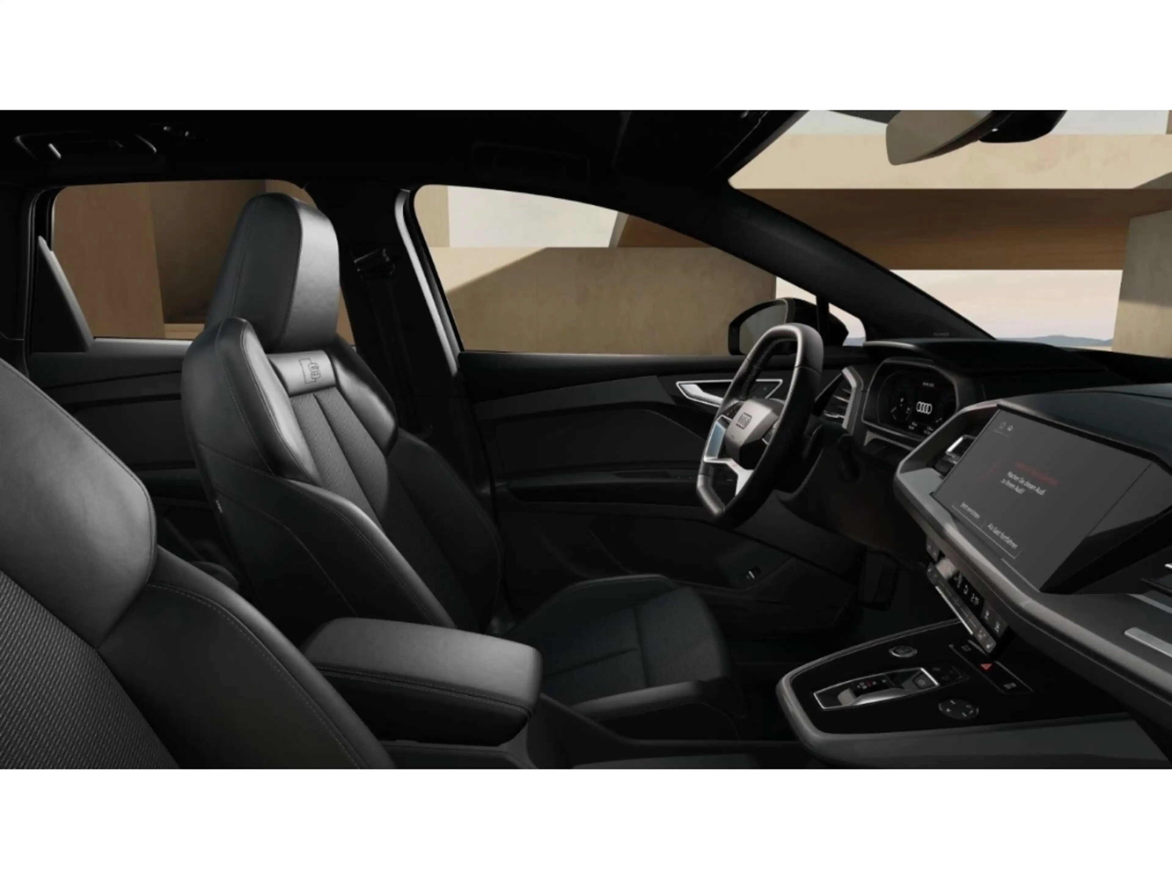 Audi Q4 e-tron edition S line AHK/HUD/21''/360/W-Pumpe — photo 7