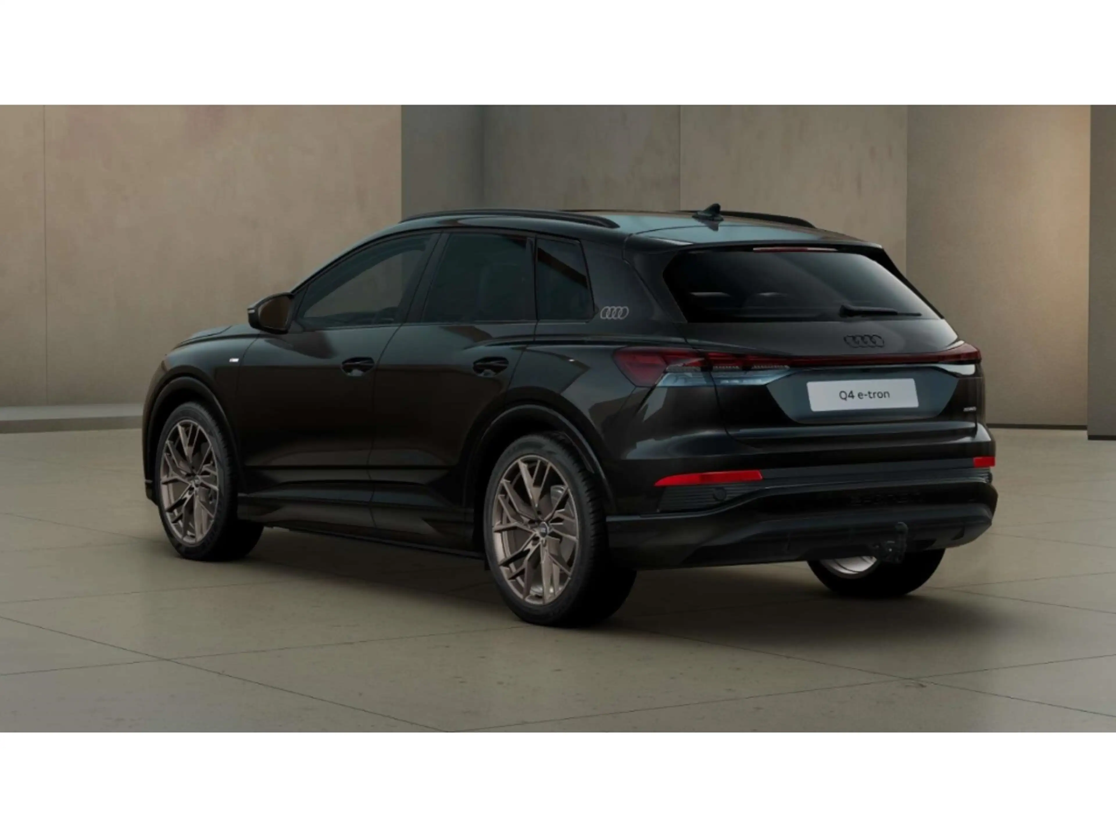 Audi Q4 e-tron edition S line AHK/HUD/21''/360/W-Pumpe — photo 5