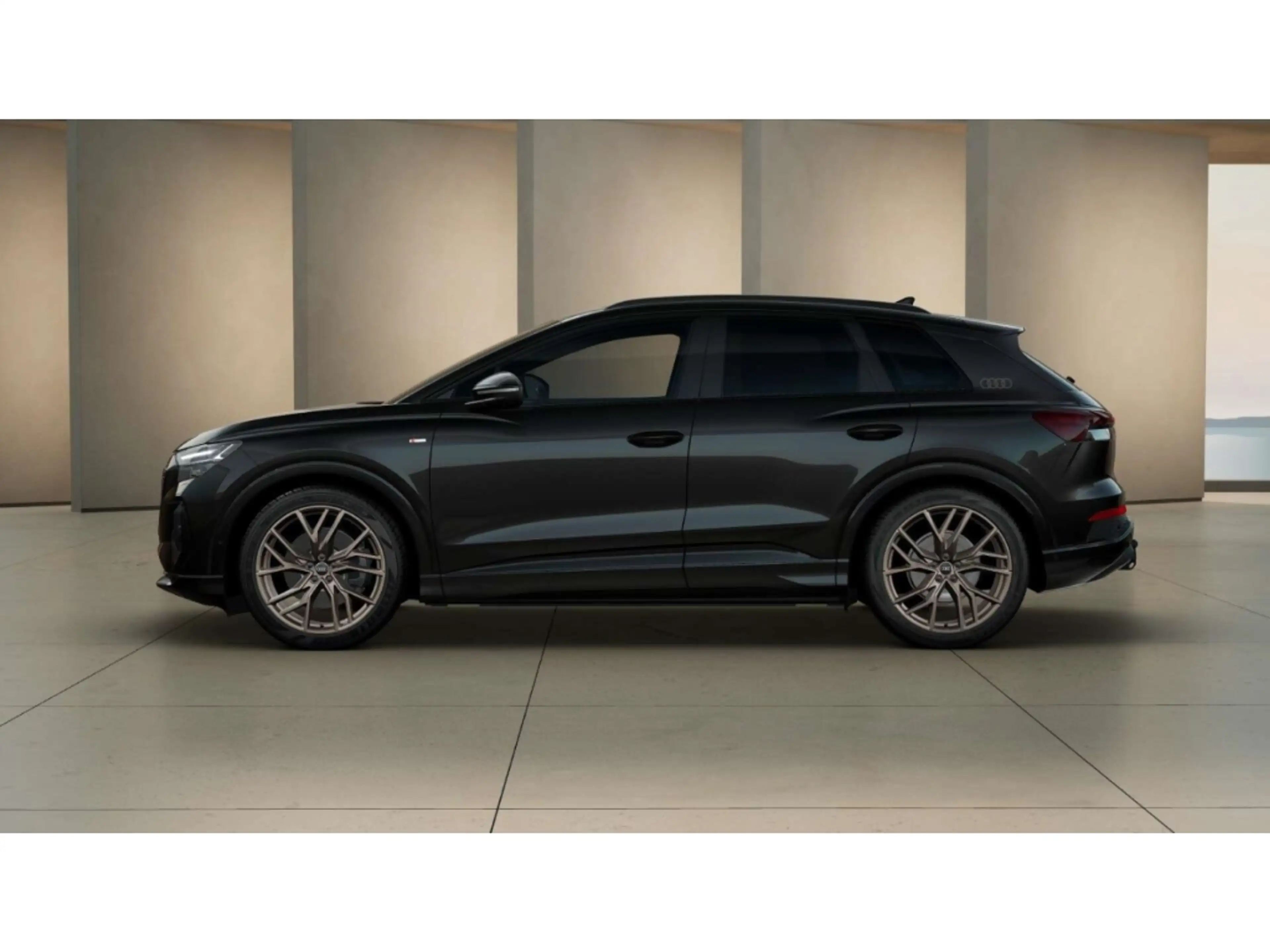 Audi Q4 e-tron edition S line AHK/HUD/21''/360/W-Pumpe — photo 4