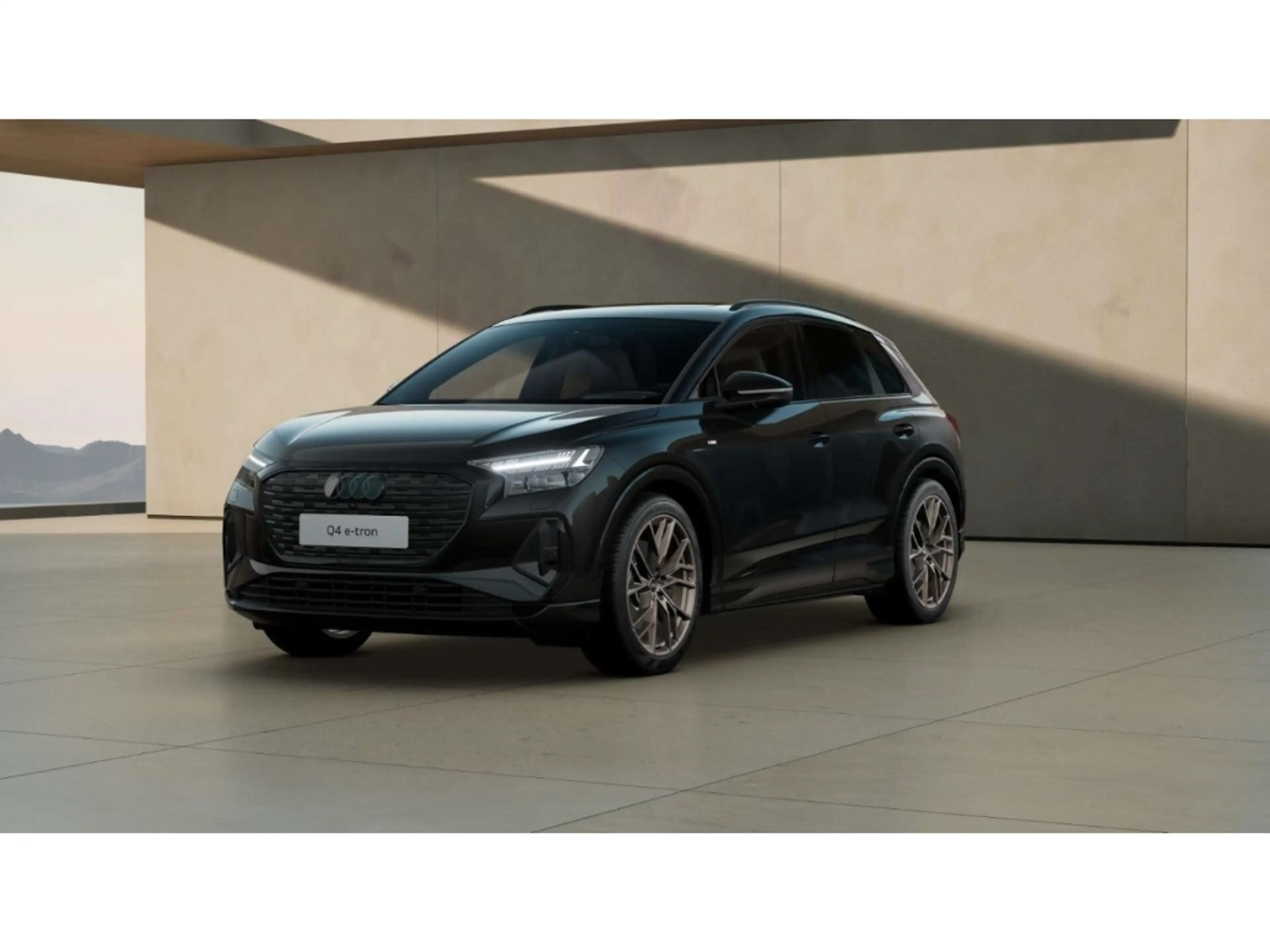 Audi Q4 e-tron edition S line AHK/HUD/21''/360/W-Pumpe — photo 2