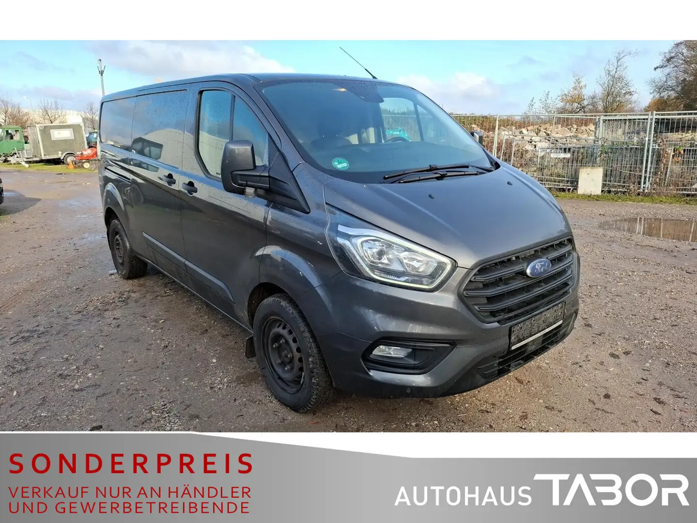 Ford Transit Custom Custom 2.0 TDCi 320 L2 Trend Klima PDC Grau - 2