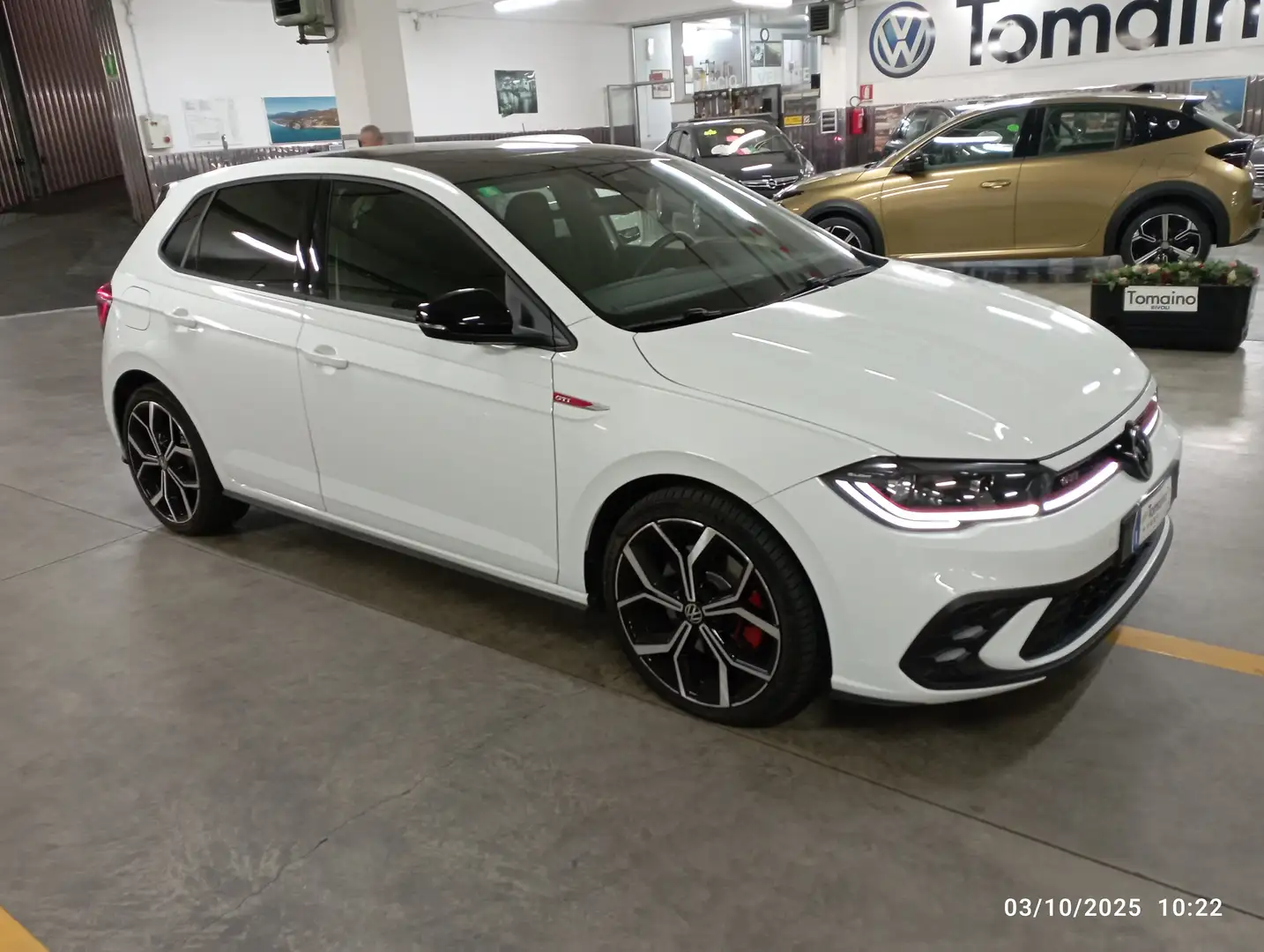 Volkswagen Polo GTI GTI DSG 2.0 TSi 207cv. Bianco - 1