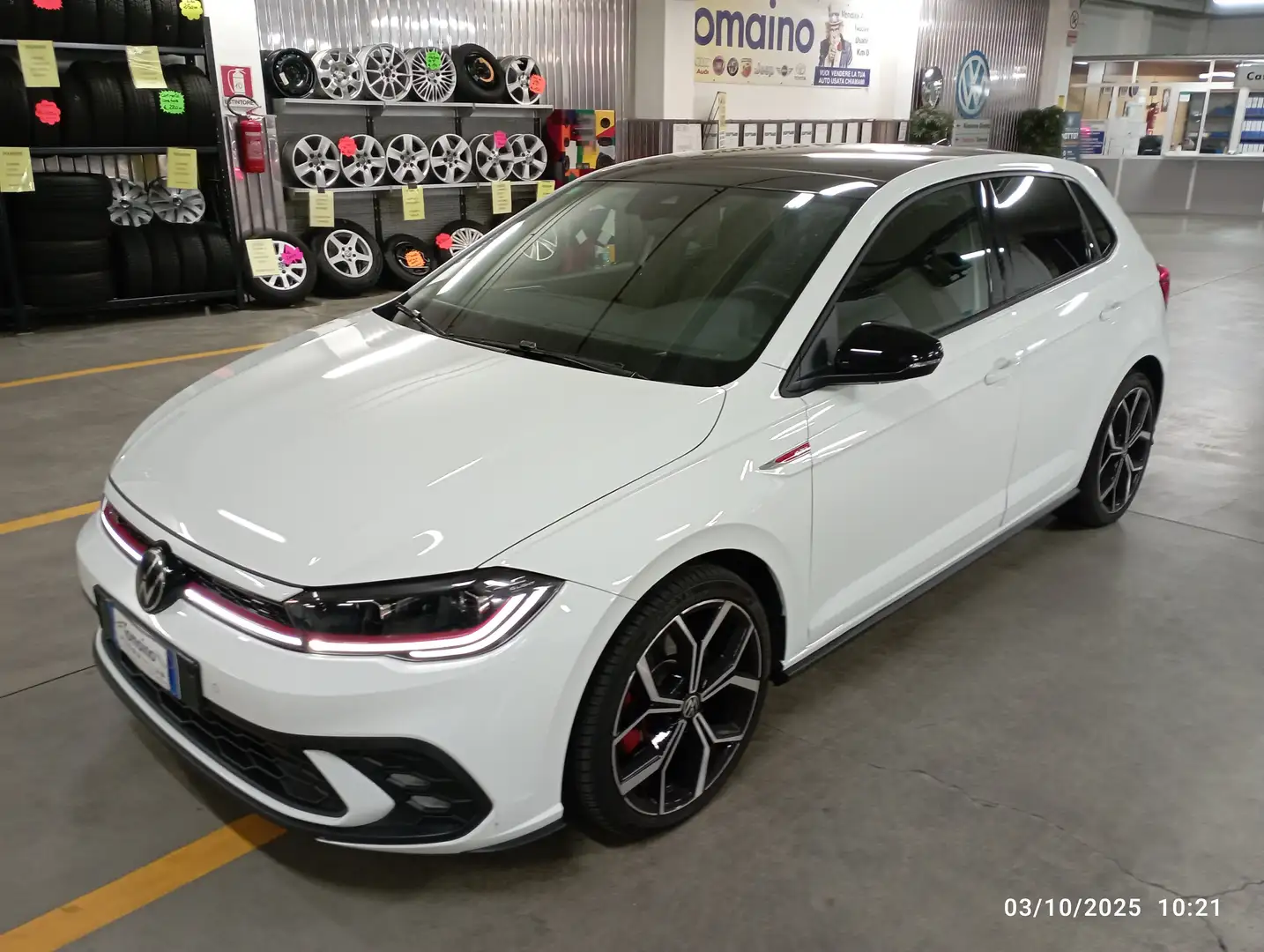 Volkswagen Polo GTI GTI DSG 2.0 TSi 207cv. Bianco - 2