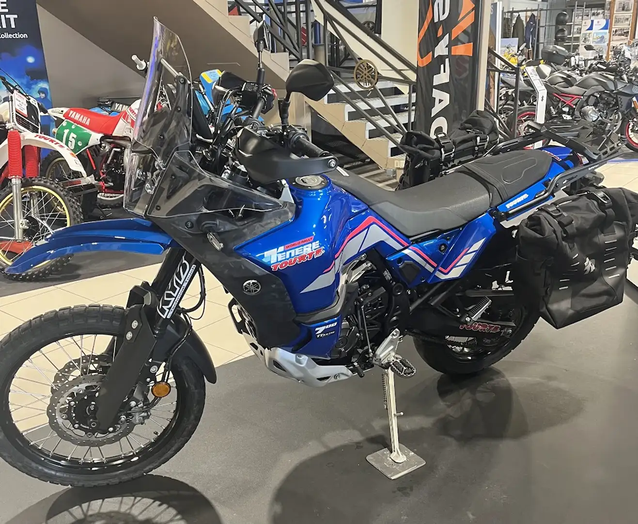 Yamaha Ténéré 700 Bleu - 2