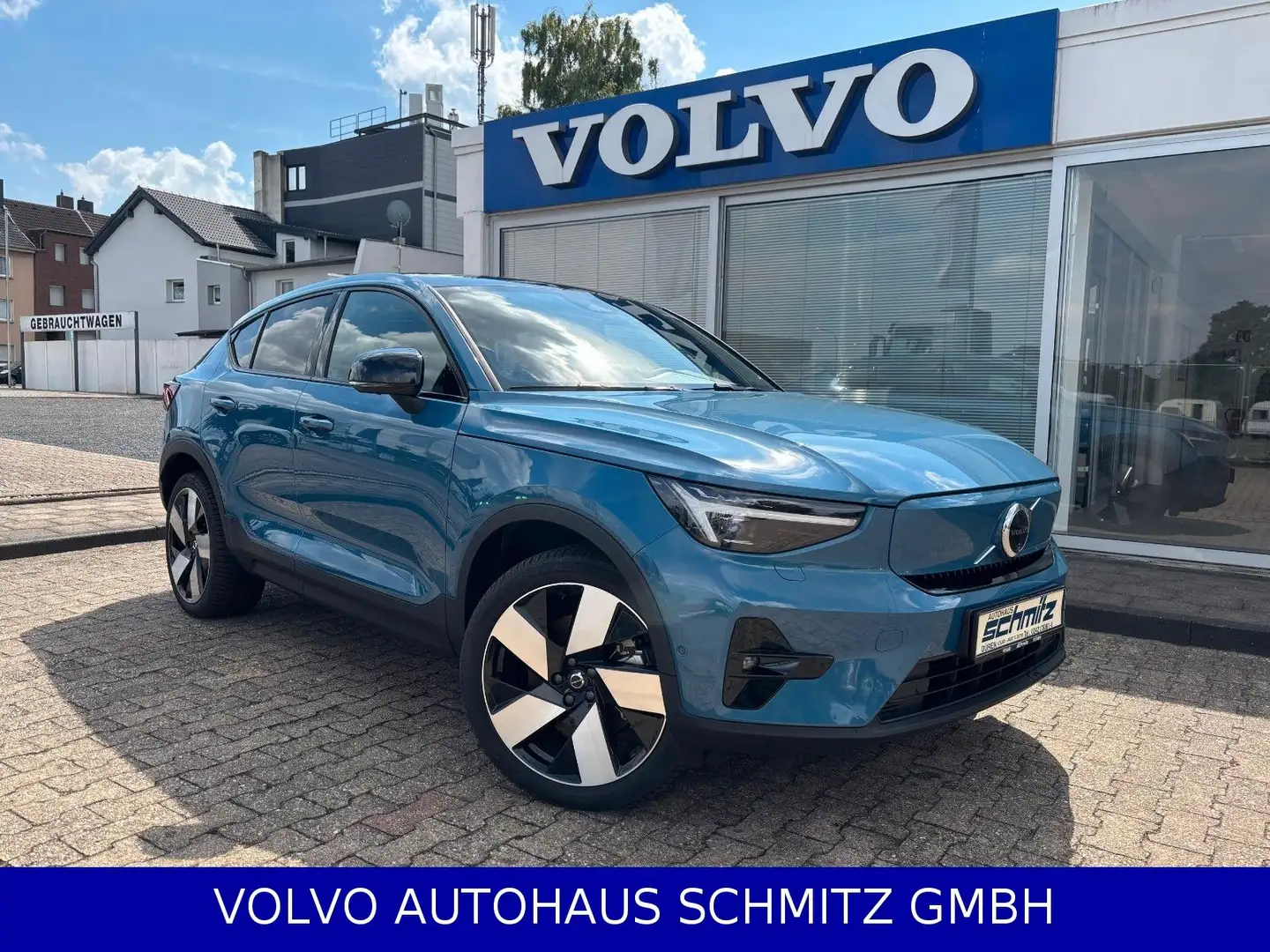 Volvo C40 Ultimate Extended Range 20Zoll Blau - 1