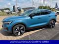 Volvo C40 Ultimate Extended Range 20Zoll Blau - thumbnail 4