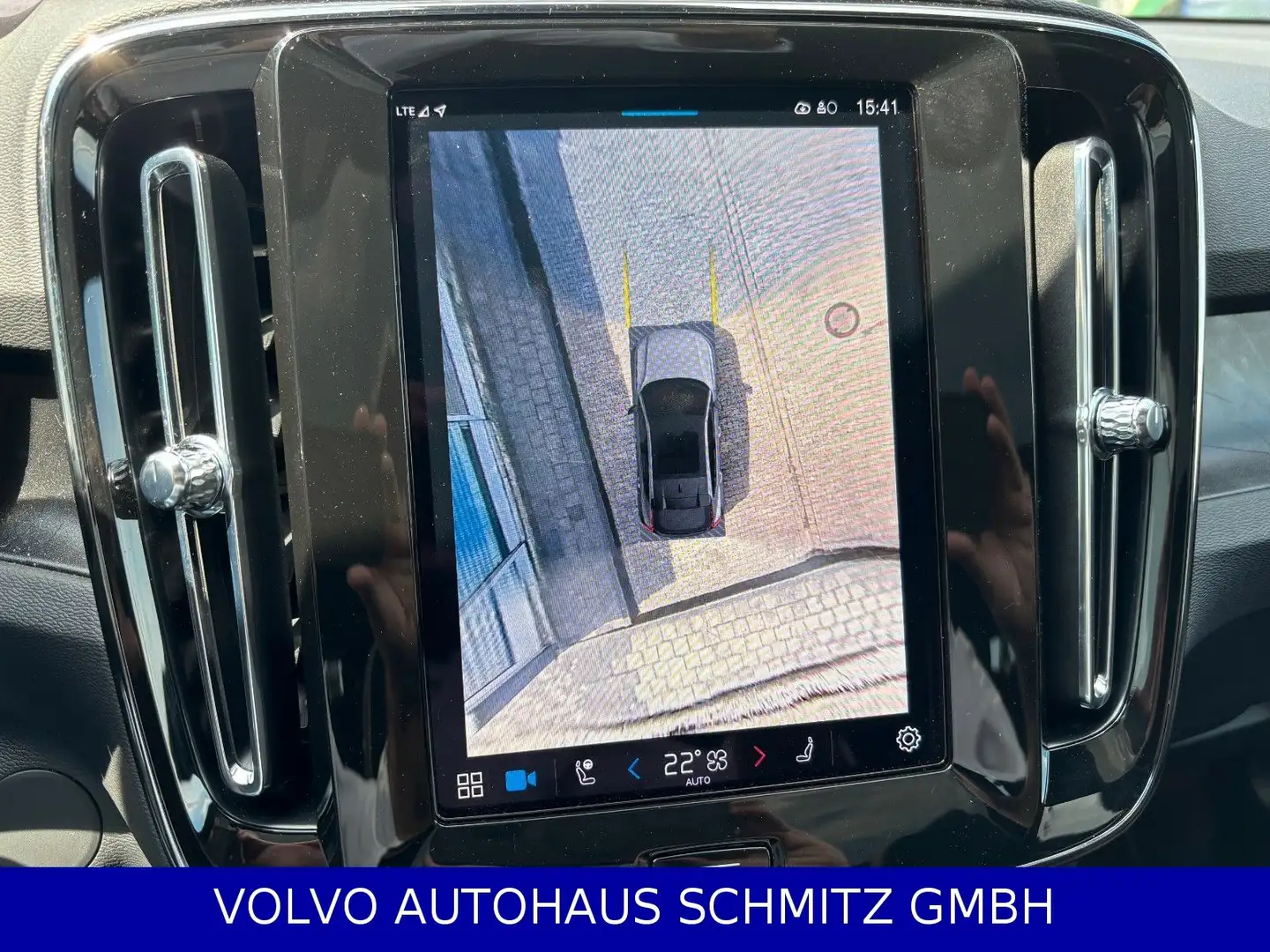 Volvo C40 Ultimate Extended Range 20Zoll Blau - 2