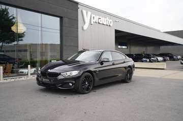 Gran Coupé 420 dXA M pack Carbonzwart Ful black  Open dak Elektrische Sportzetels met geheugen Elektrische koffer