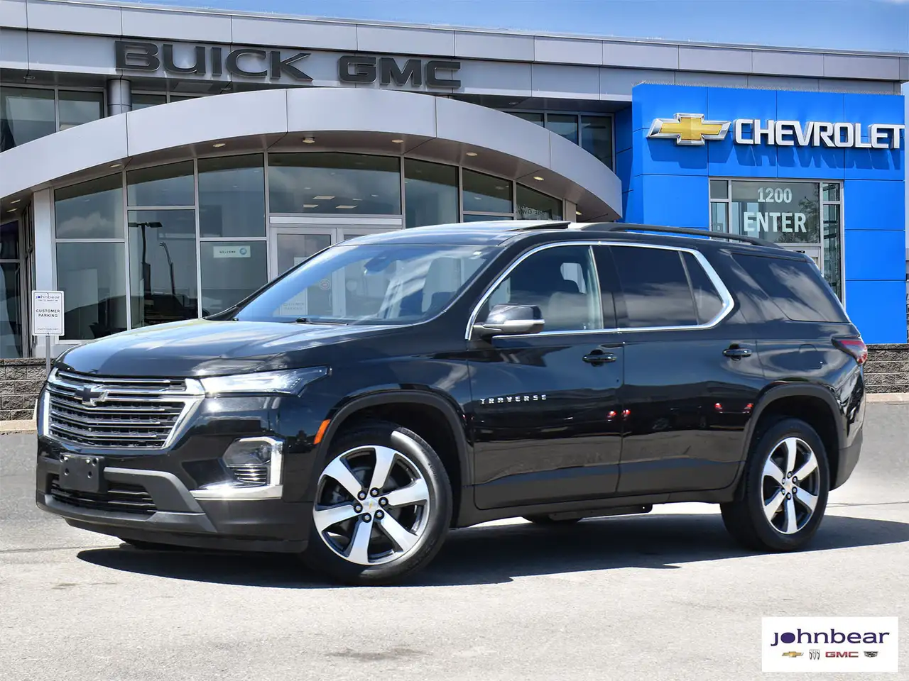 2022 Chevrolet Traverse