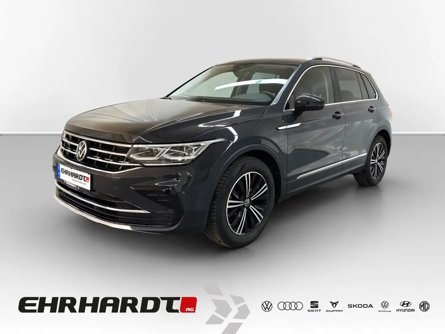 Volkswagen Tiguan 2.0 TDI DSG Elegance STHZG*IQ-LIGHT*NAVI*SHZ*AC... Grau - 1