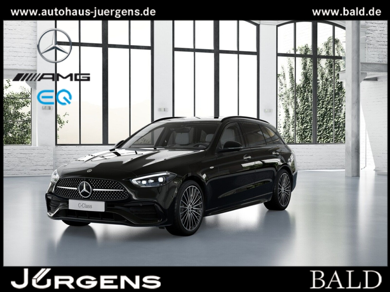 Mercedes-Benz C 300 de T EQ AMG-Sport+Burm+Digital+Distr+Memo