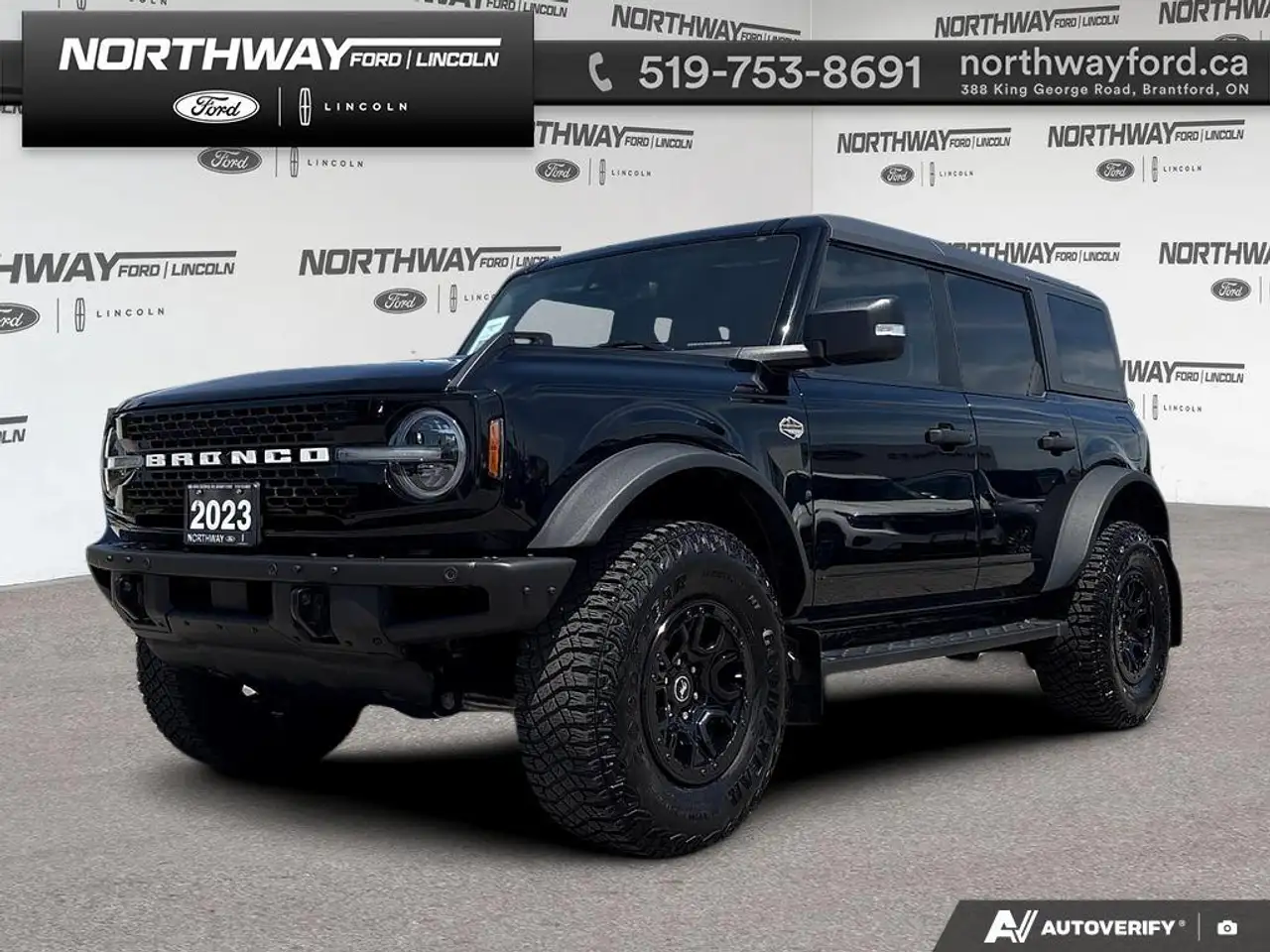 2023 Ford Bronco