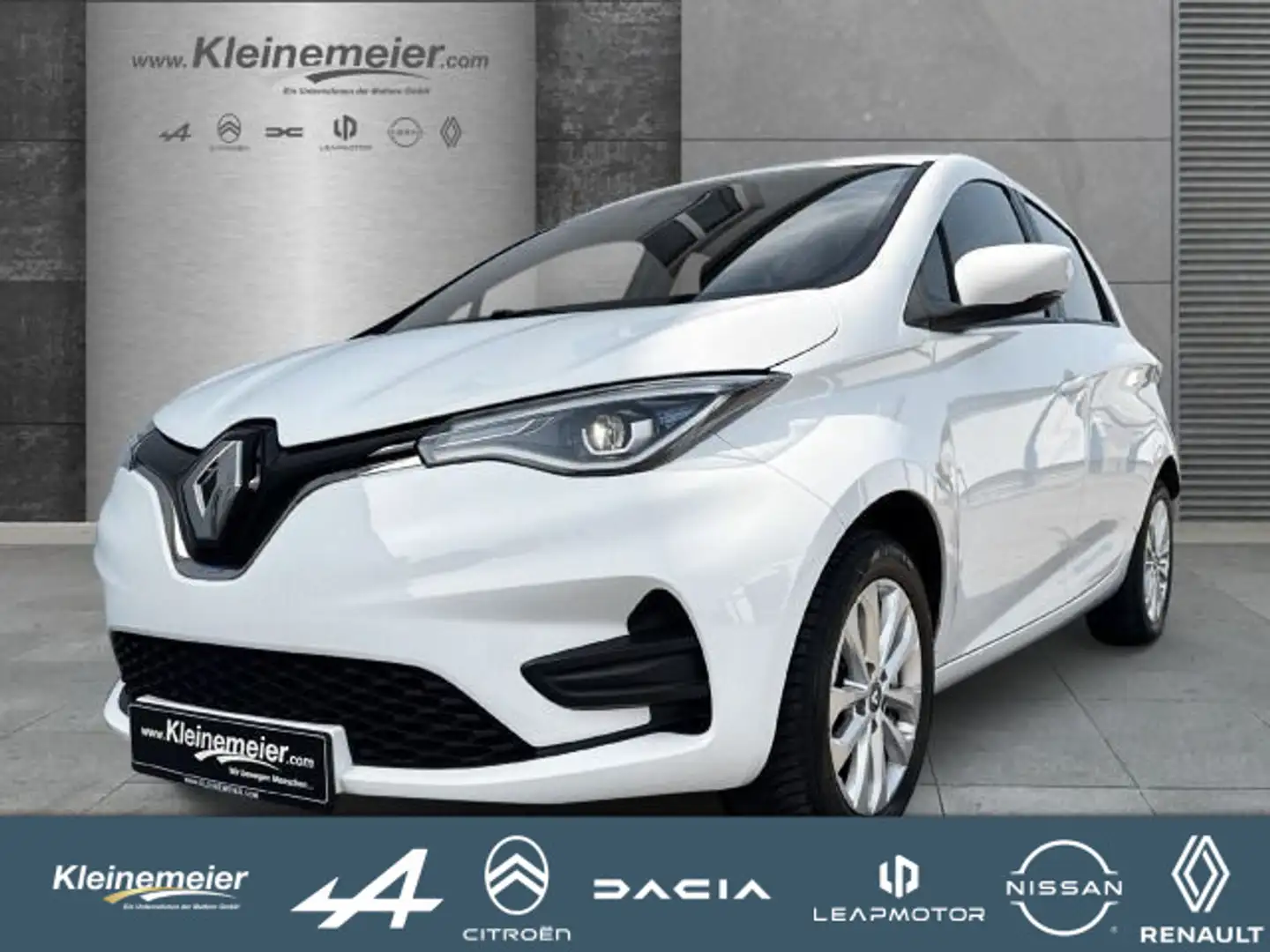 Renault ZOE Zoe R110 Experience R110/Z.E. 50 *Mietbatterie* Weiß - 1