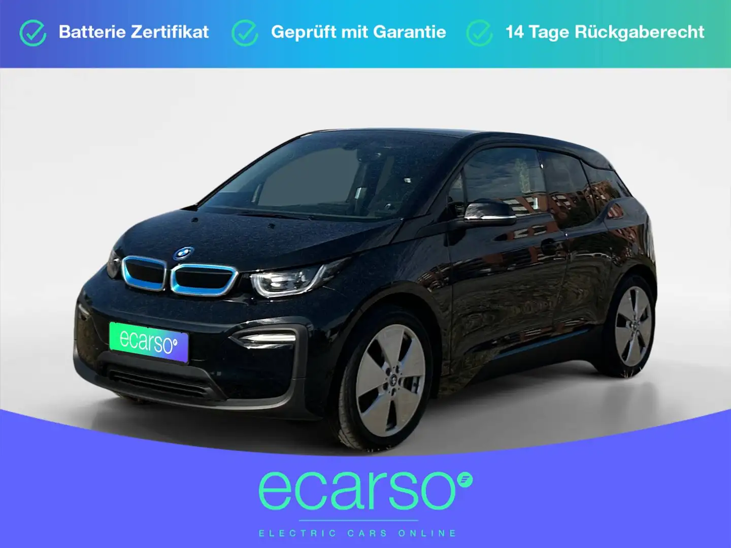 BMW i3 Basis Schwarz - 1