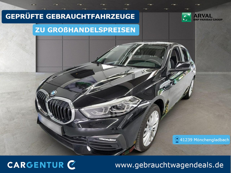 BMW 120 d Advantage BLIS LED Lane AUT Klima