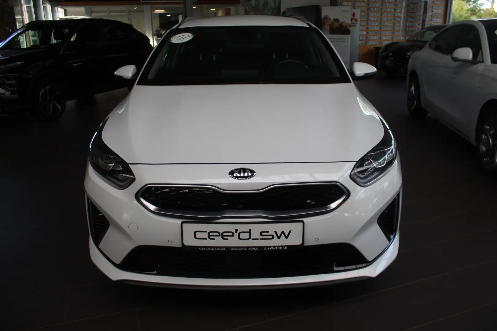 Kia Ceed SW / cee'd SW Ceed Sportswagon Plug-in Hybrid Spirit Blanc - 2