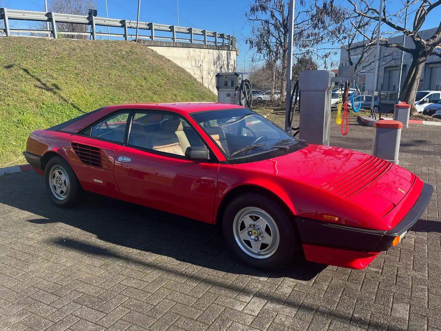 Ferrari Mondial Mondial 8 2.9 Rosso - 1