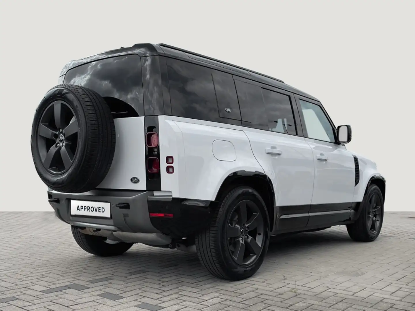 Land Rover Defender 110 X-Dynamic SE 3.0 D200 Mild-Hybrid EU6d AHK abn Weiß - 2