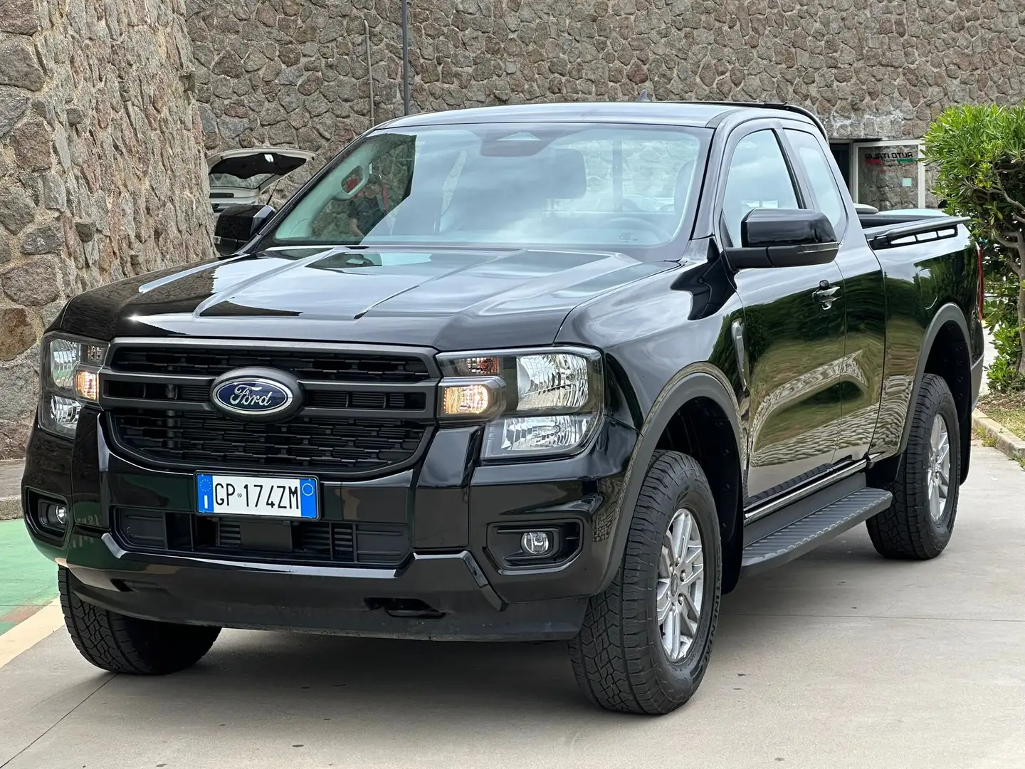 Ford Ranger 2.0 ECOBLUE SUPER CAB XLT 4X4 170CV KM0+NUOVA !!! Negro - 1