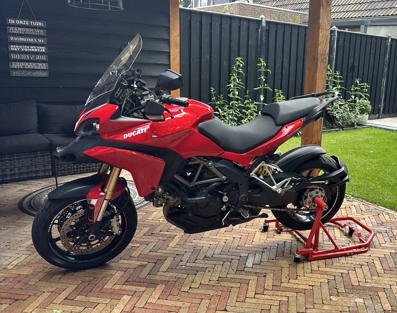 Ducati Multistrada 1200 MTS 1200ABS Czerwony - 1