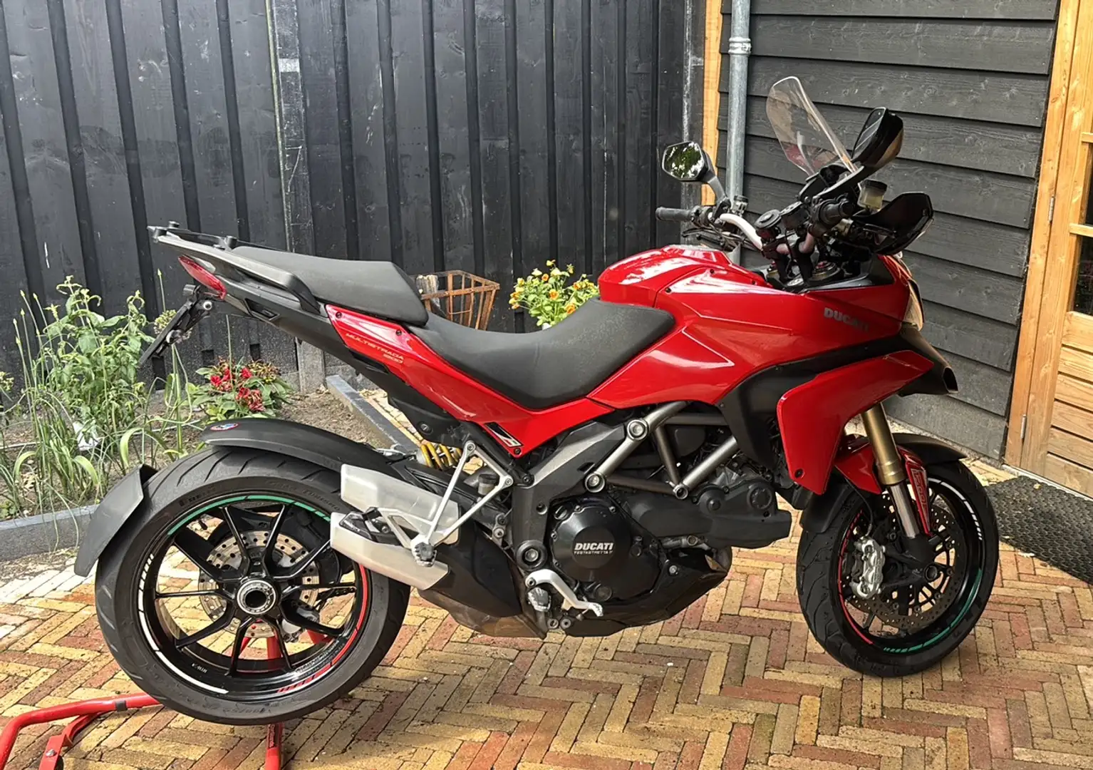 Ducati Multistrada 1200 MTS 1200ABS Czerwony - 2