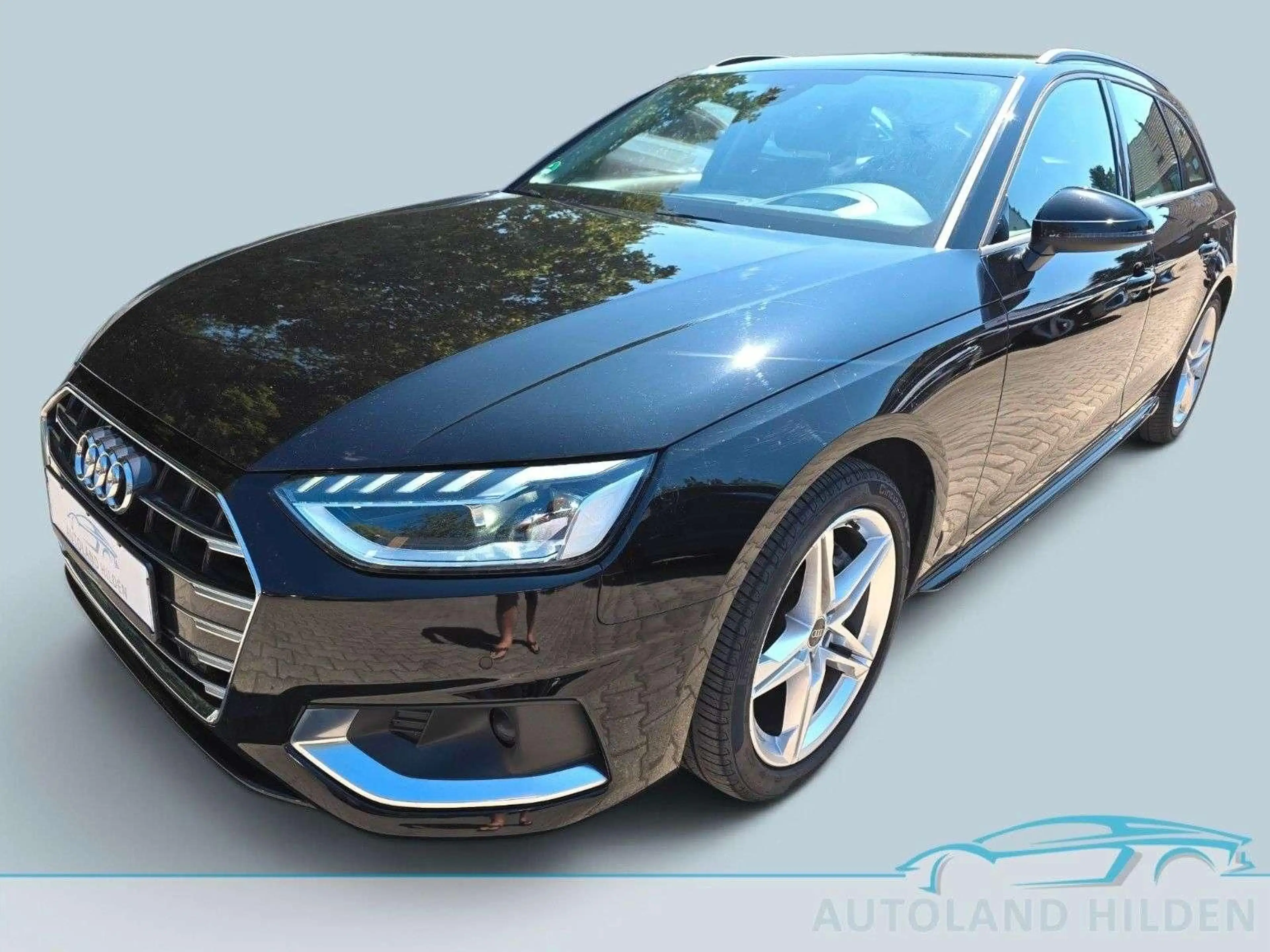 Audi A4 Avant 40 TDI/HUD/LED/AHK/Kamera/Leder/1 Hand — photo 3