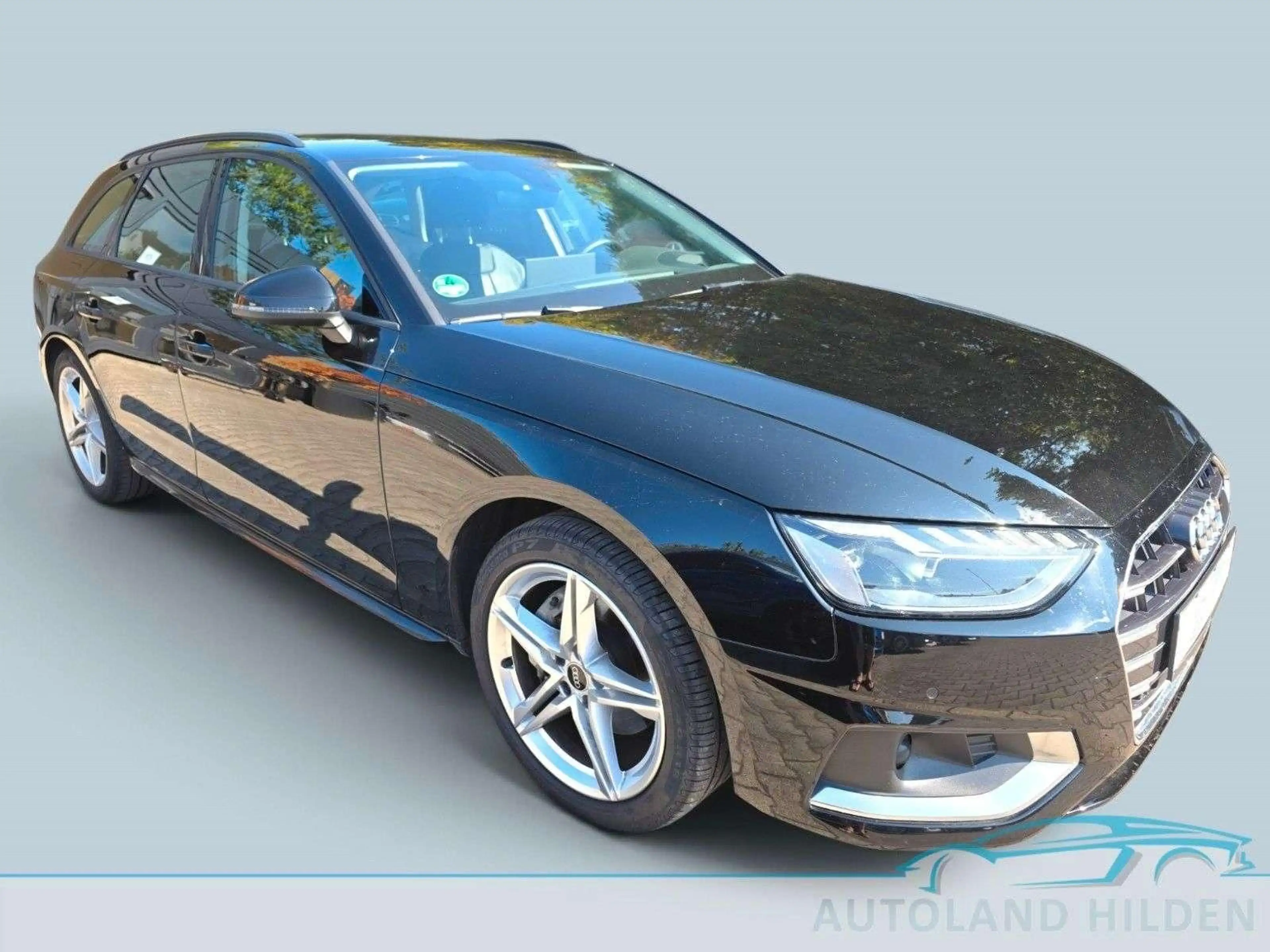 Audi A4 Avant 40 TDI/HUD/LED/AHK/Kamera/Leder/1 Hand — photo 10