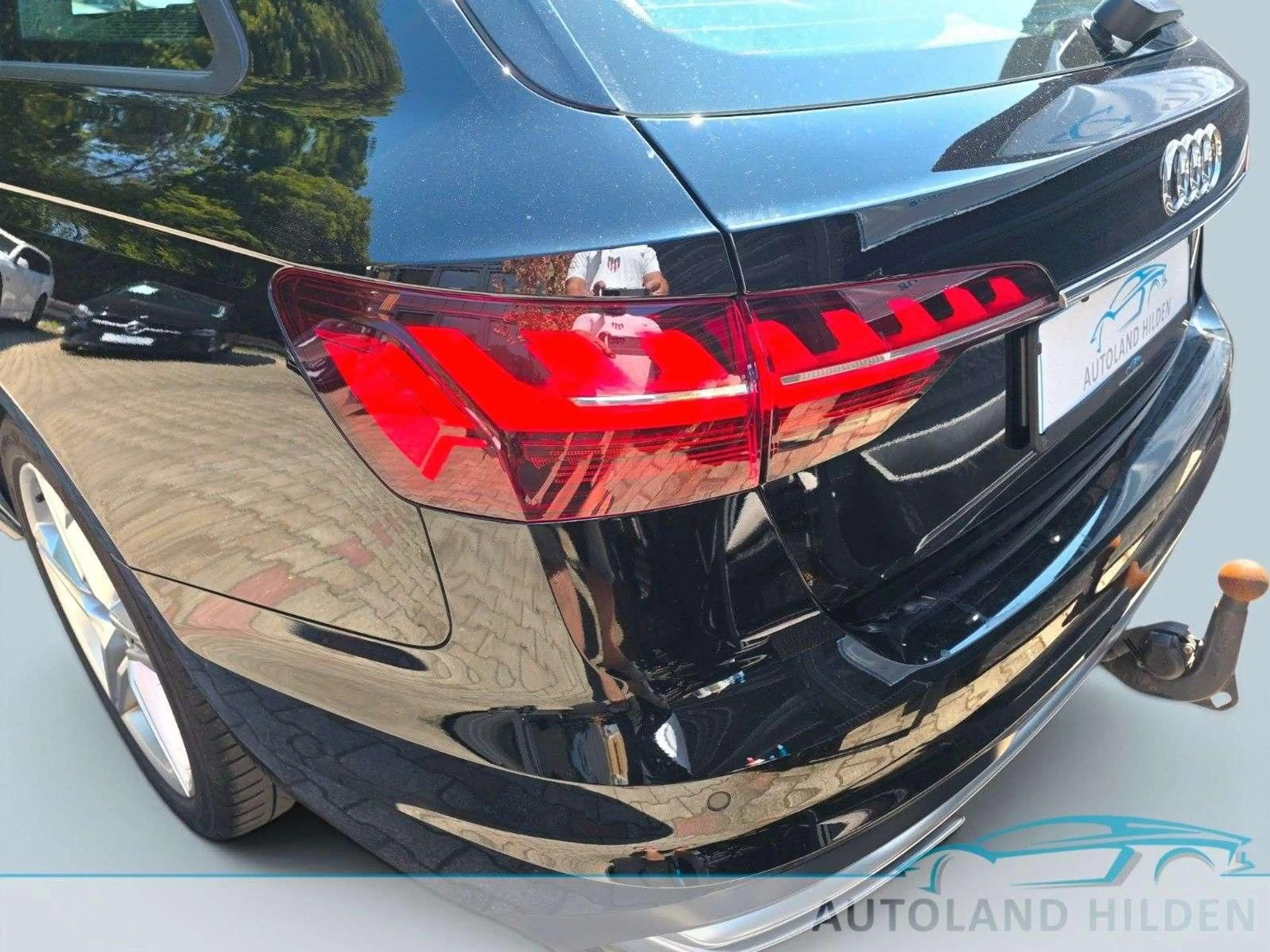 Audi A4 Avant 40 TDI/HUD/LED/AHK/Kamera/Leder/1 Hand — photo 12