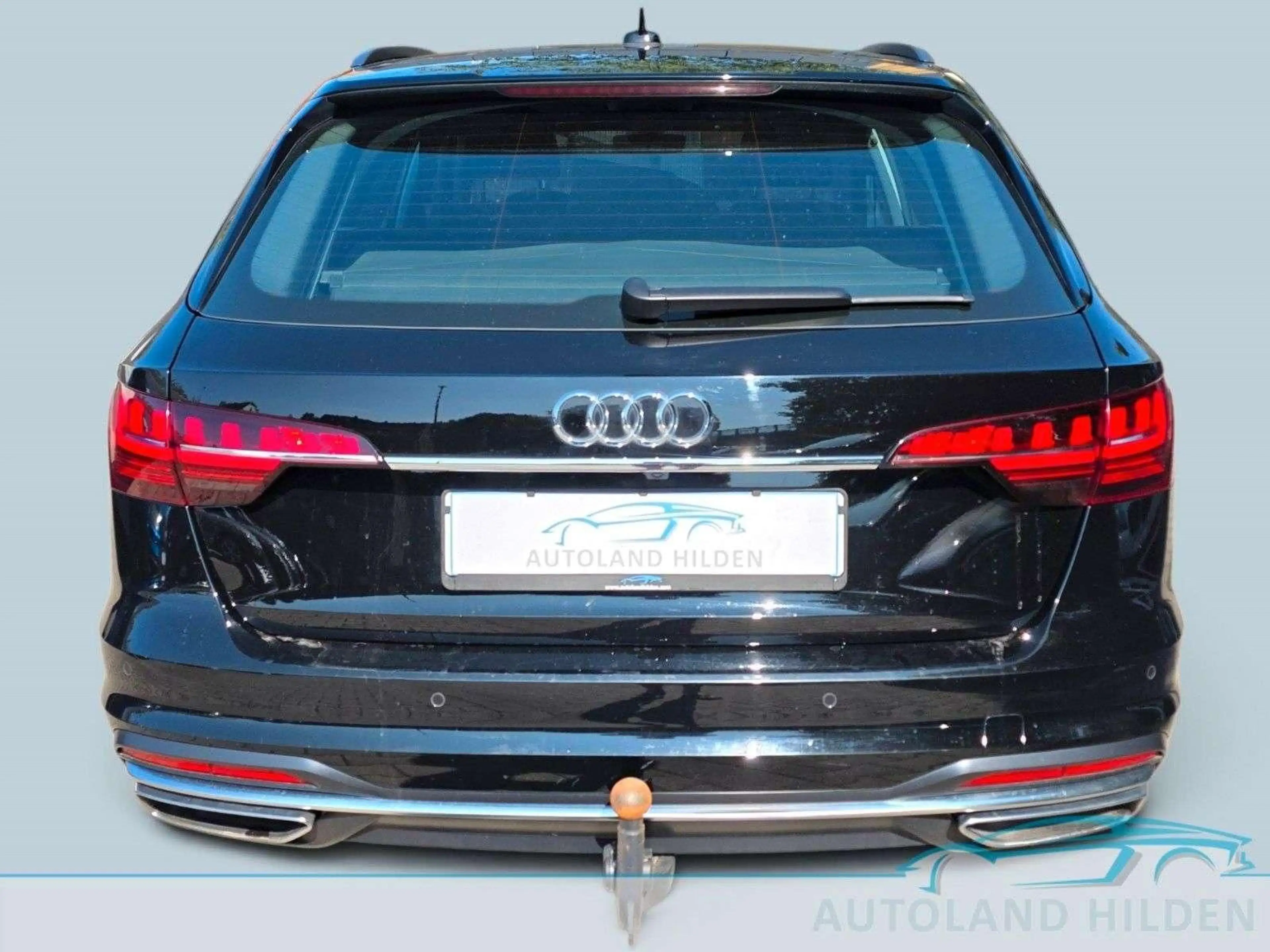Audi A4 Avant 40 TDI/HUD/LED/AHK/Kamera/Leder/1 Hand — photo 5
