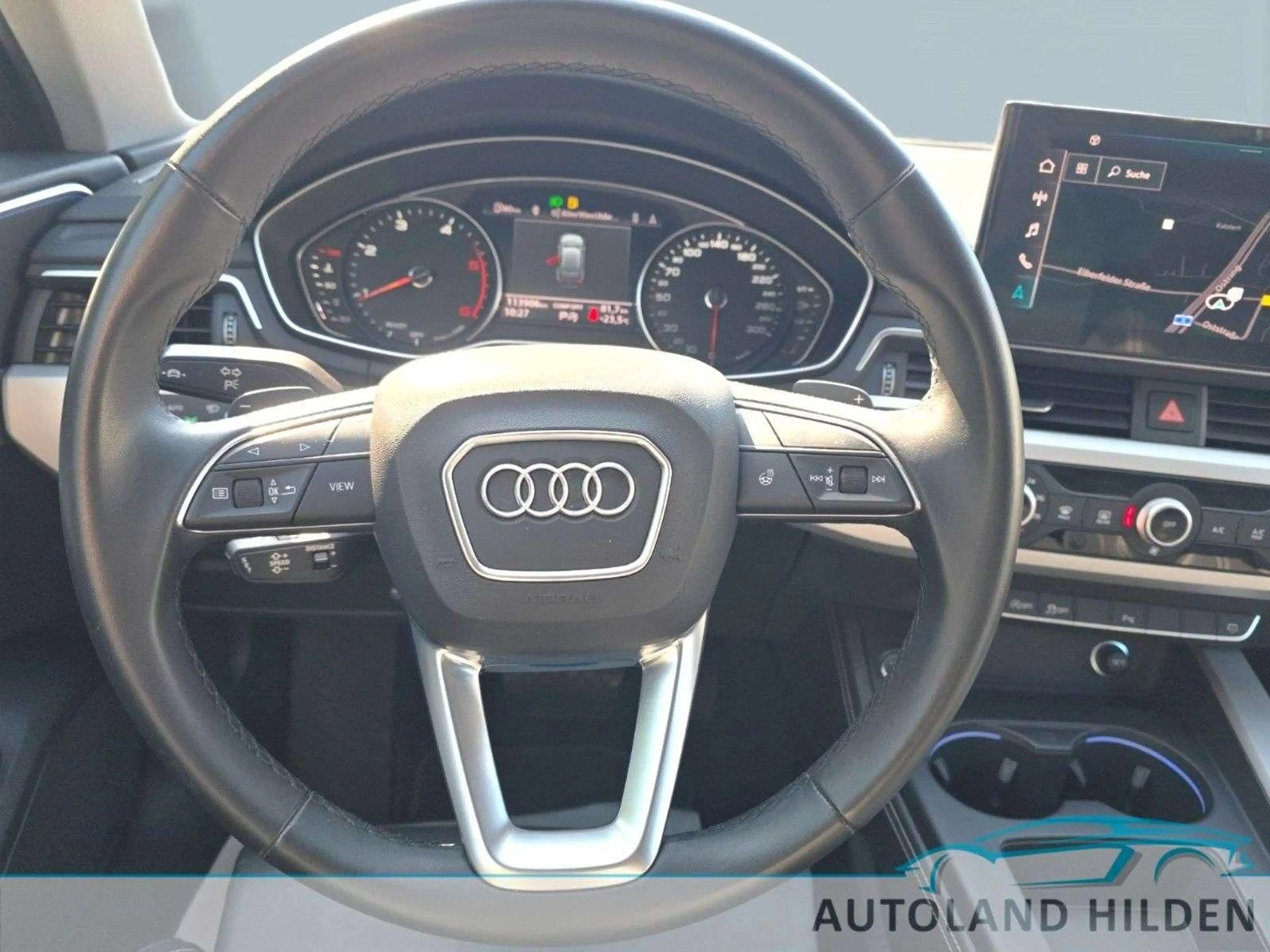 Audi A4 Avant 40 TDI/HUD/LED/AHK/Kamera/Leder/1 Hand — photo 15