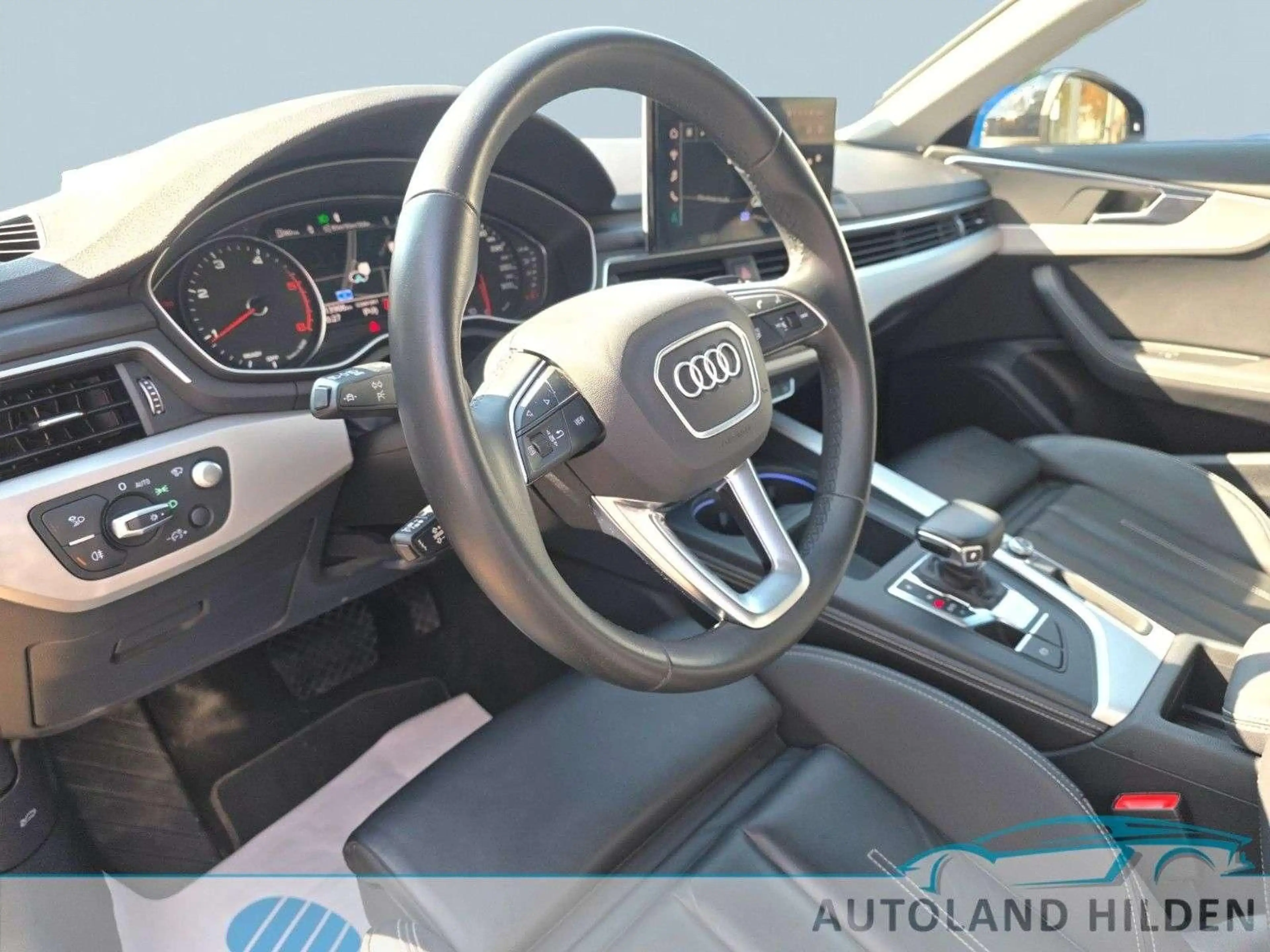 Audi A4 Avant 40 TDI/HUD/LED/AHK/Kamera/Leder/1 Hand — photo 14