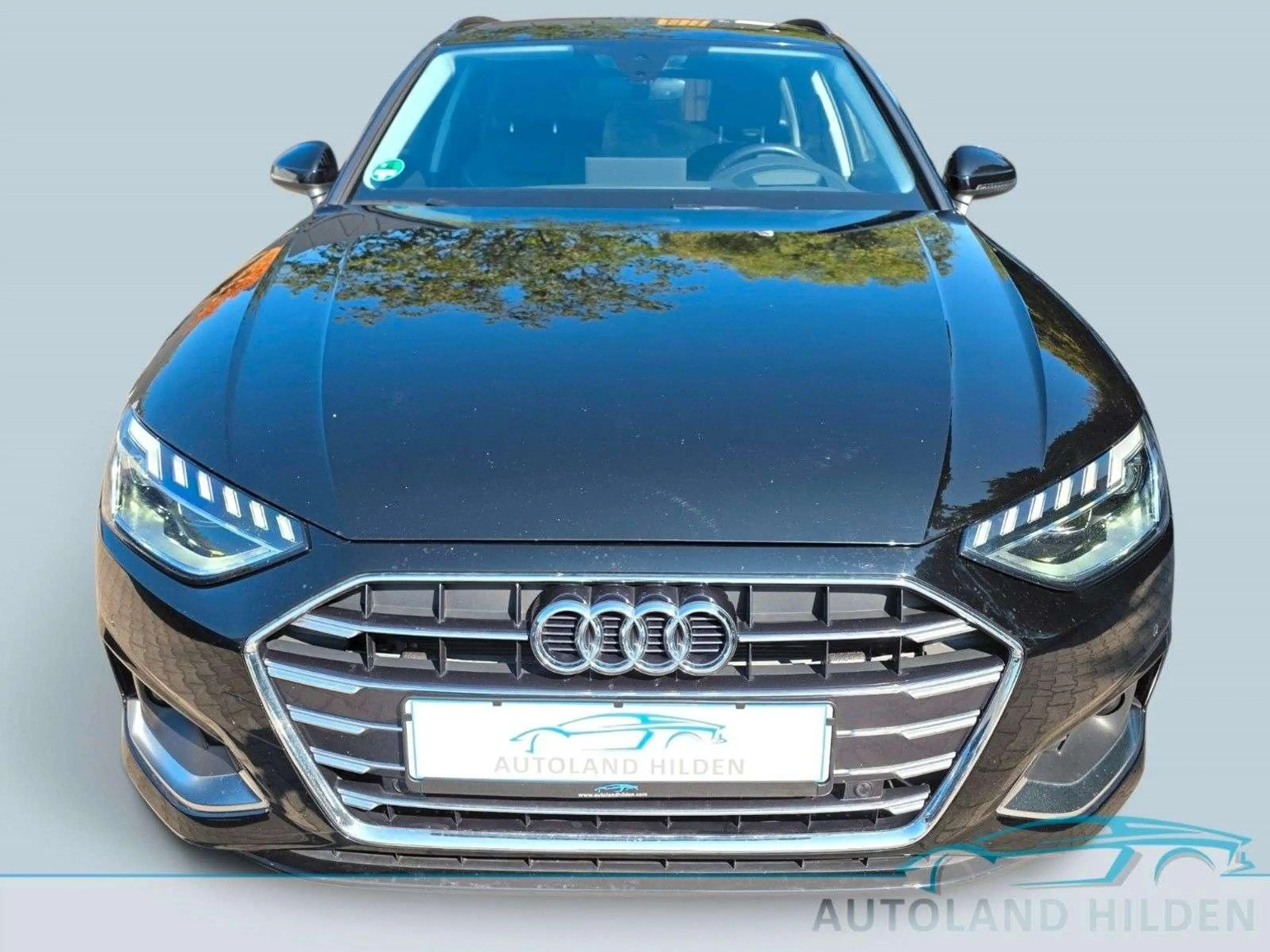 Audi A4 Avant 40 TDI/HUD/LED/AHK/Kamera/Leder/1 Hand — photo 2