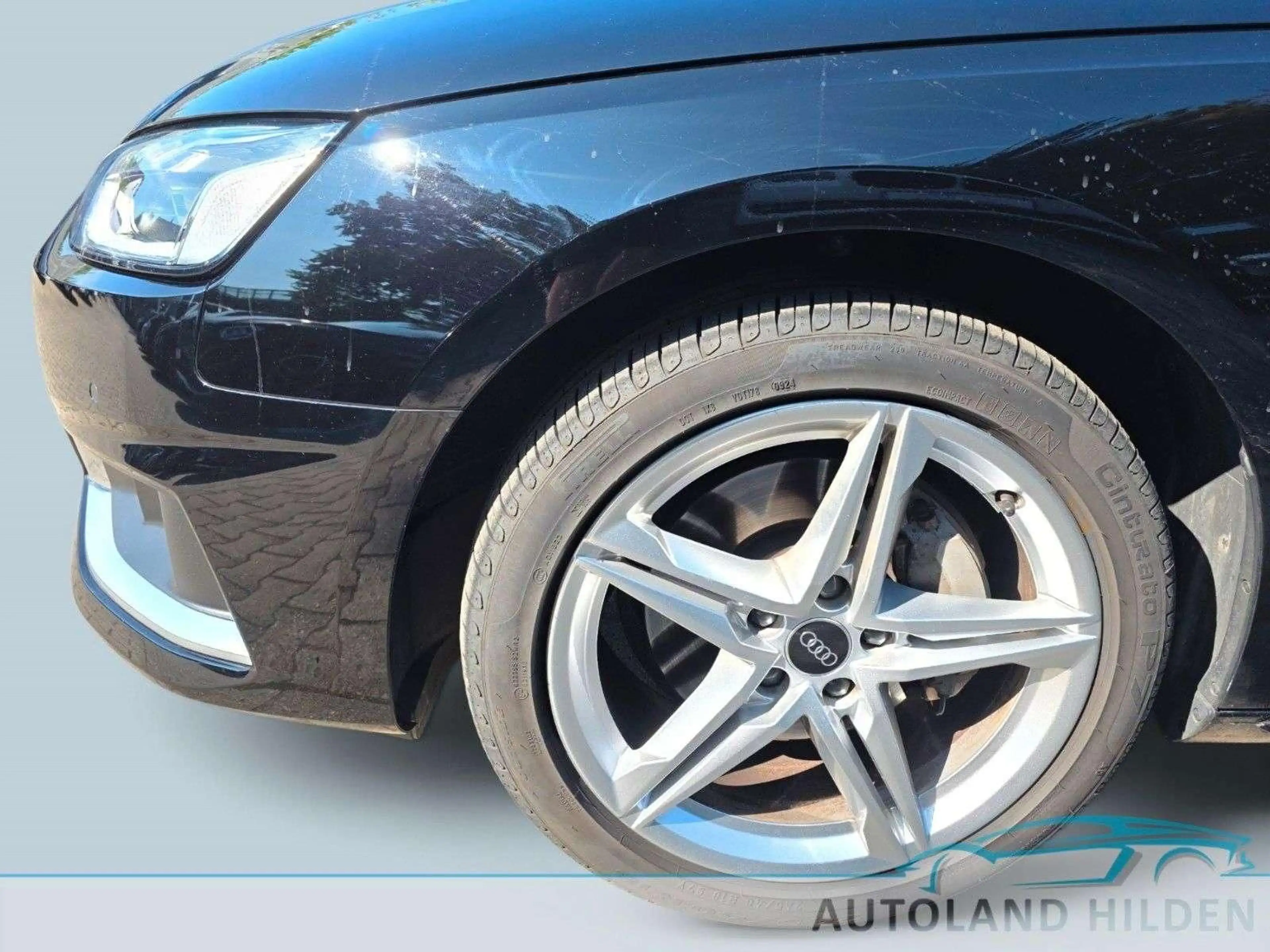 Audi A4 Avant 40 TDI/HUD/LED/AHK/Kamera/Leder/1 Hand — photo 9