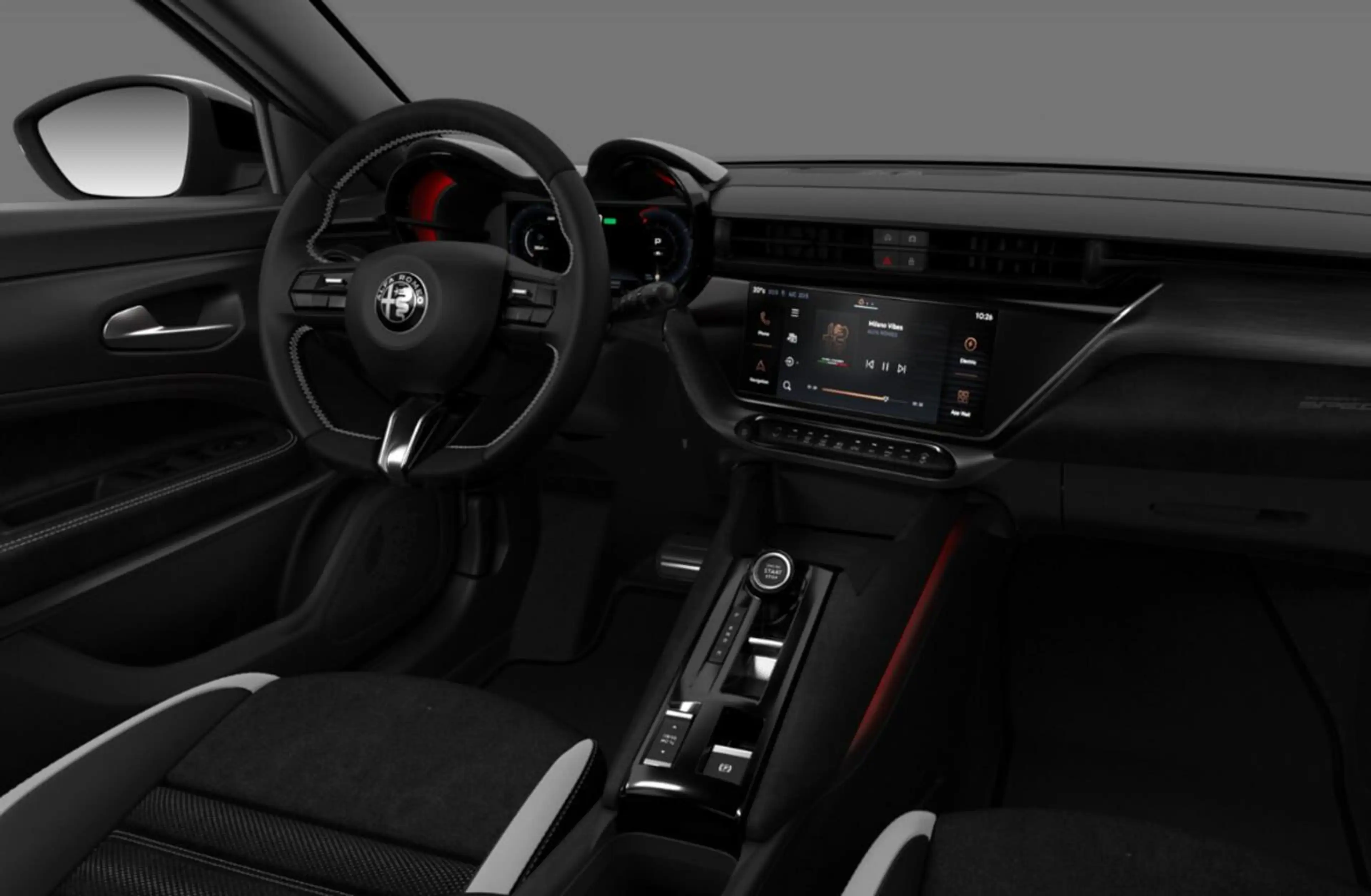 Alfa Romeo Junior Ibrida Sport Speciale TechP Matrix 18"LM 100 kW... — photo 6