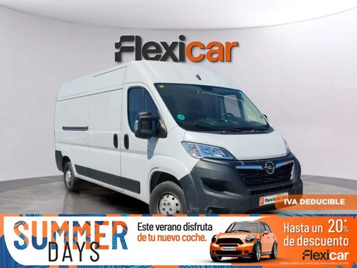 Opel Movano EDITION+L3H2%2C+3.5T+140CV+BLUEHDI Blanco - 1