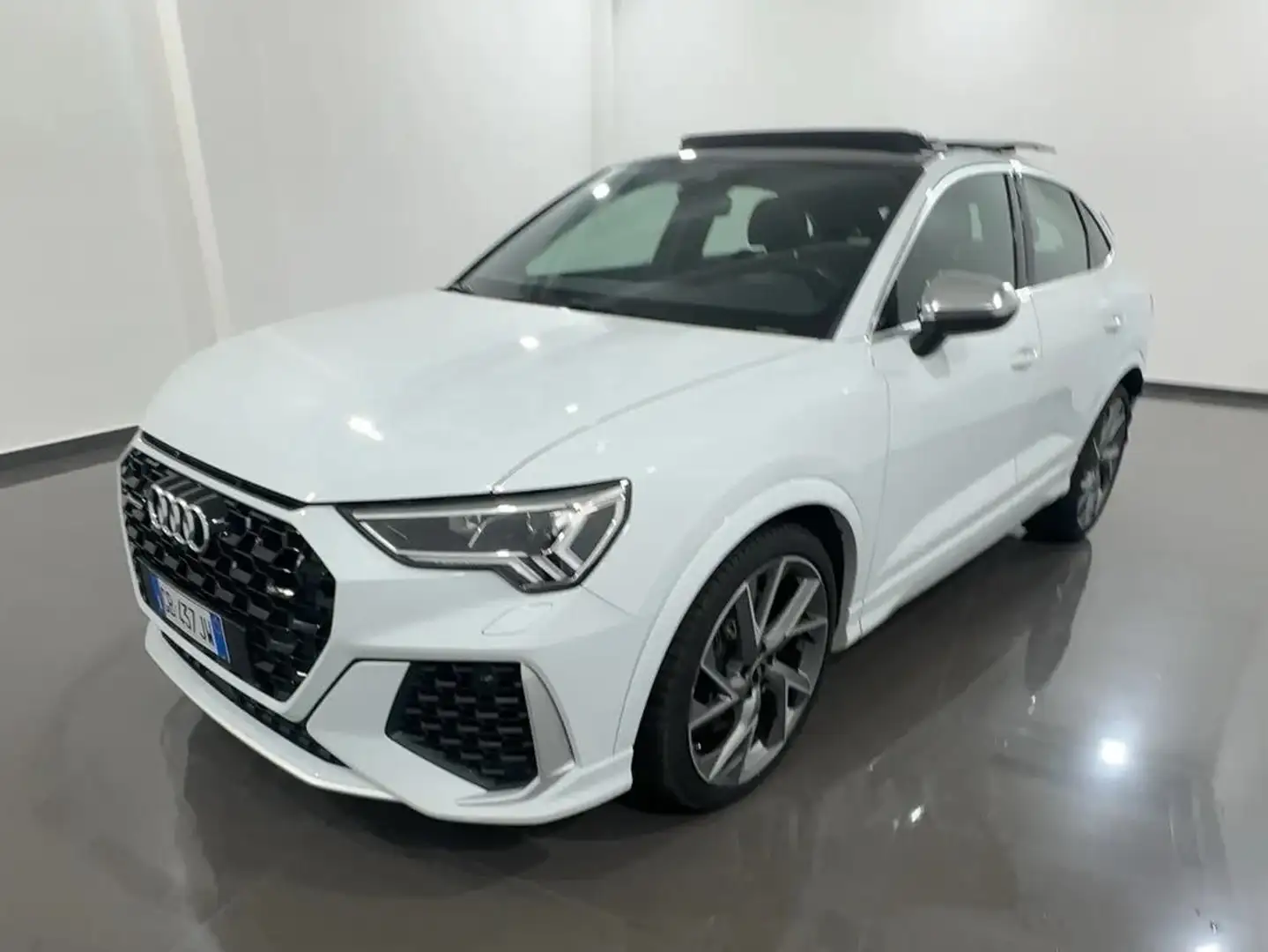 Audi RS Q3 Q3 Sportback RS 2.5 quattro s-tronic Bianco - 1